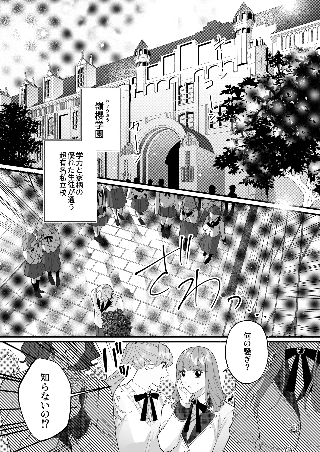 忠犬ボディーガードが偽物令嬢の嘘と身体を暴くまで。 -学園編- - page16