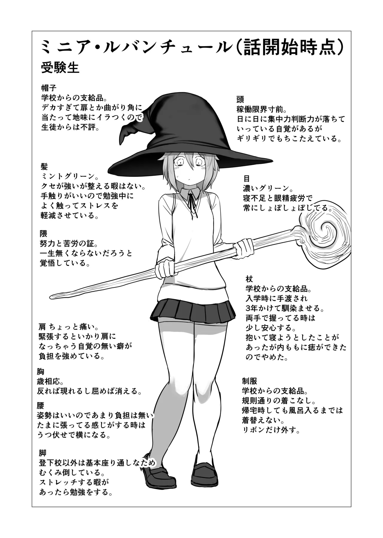 魔女ミニアの受験簿〜創ったゴーレムに毎晩優しくほぐされる〜 - page41