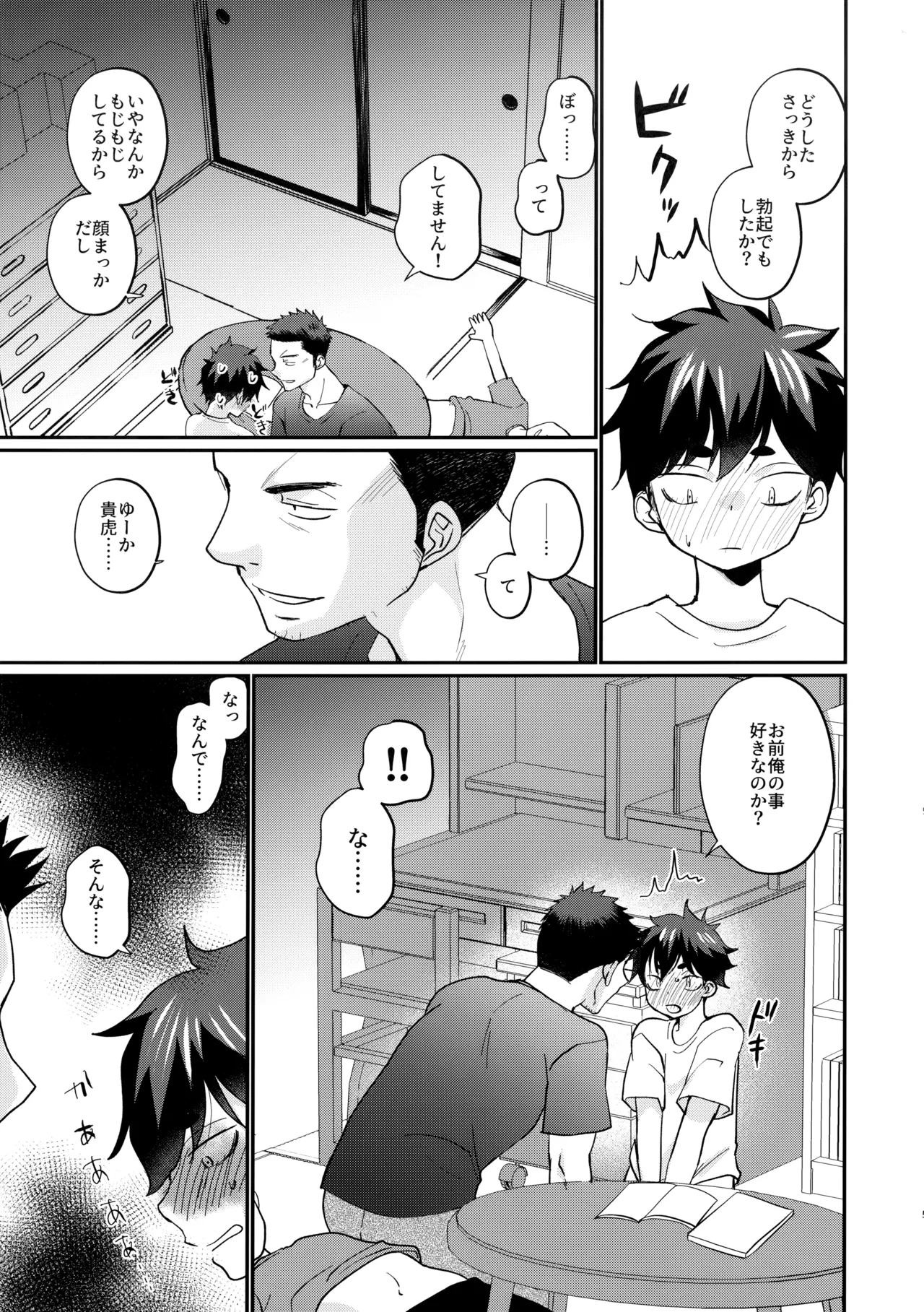 息子の友達が俺に惚れてる - page6