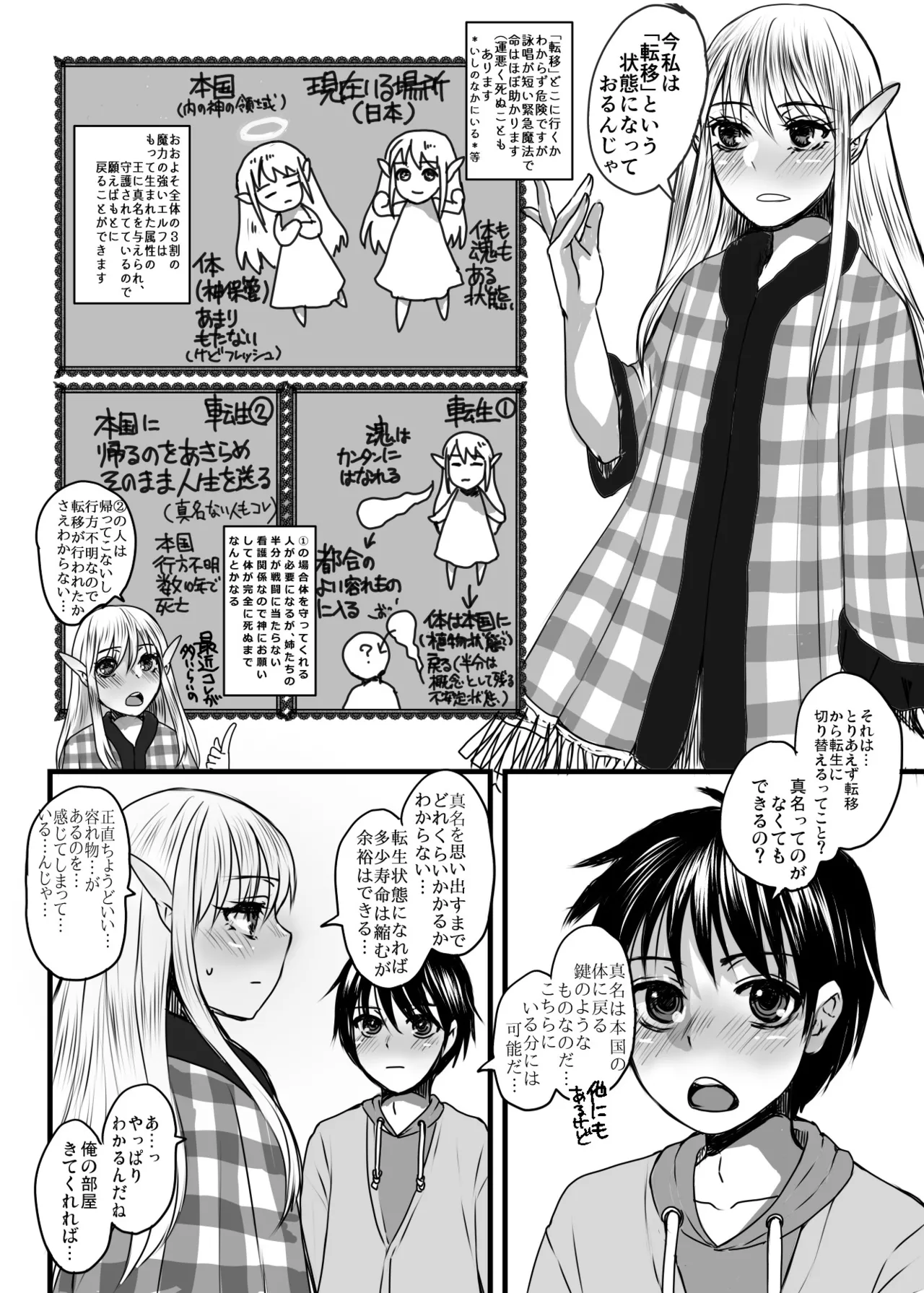 128歳のエルフがうちに転生してきた。Vol.2同居編 - page4