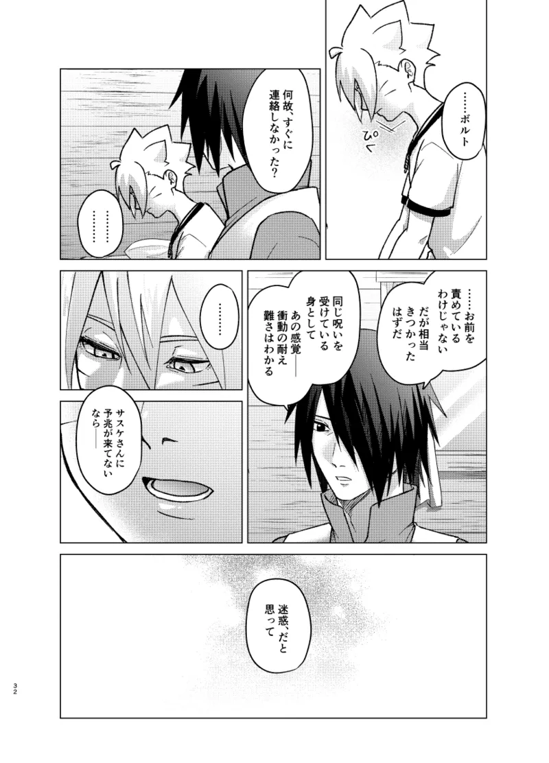 師弟よ 恋せず愛したまへ4 - page31