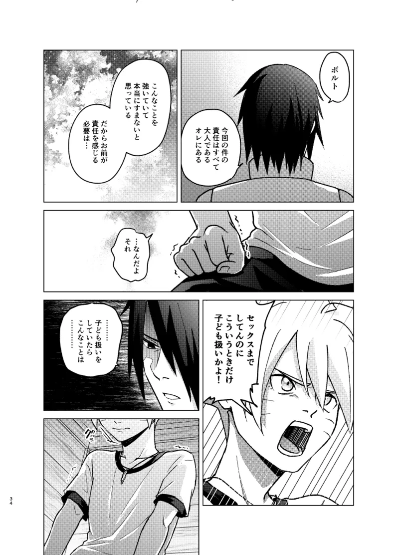 師弟よ 恋せず愛したまへ4 - page33