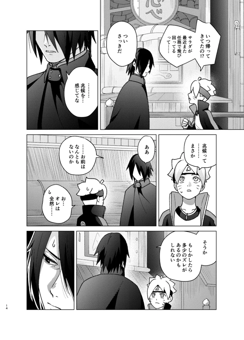 師弟よ 恋せず愛したまへ2 - page13