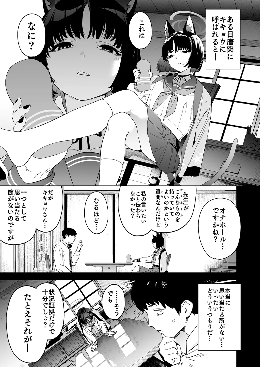 キキョウの沼らせ射精管理術 - page2