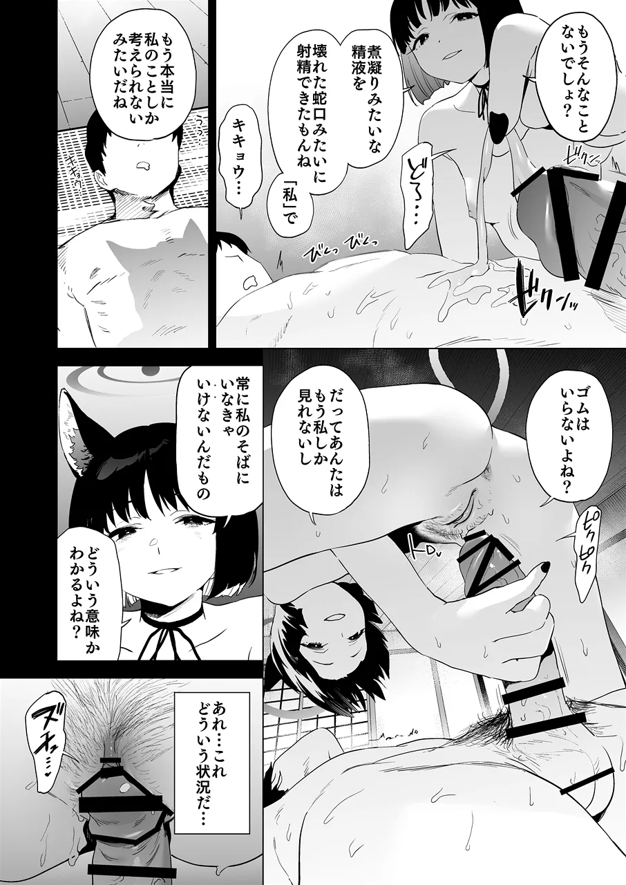 キキョウの沼らせ射精管理術 - page21