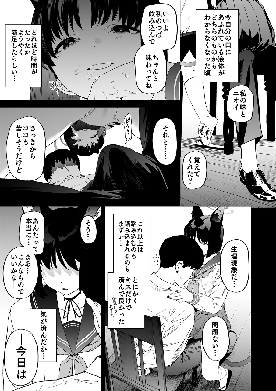 キキョウの沼らせ射精管理術 - page6