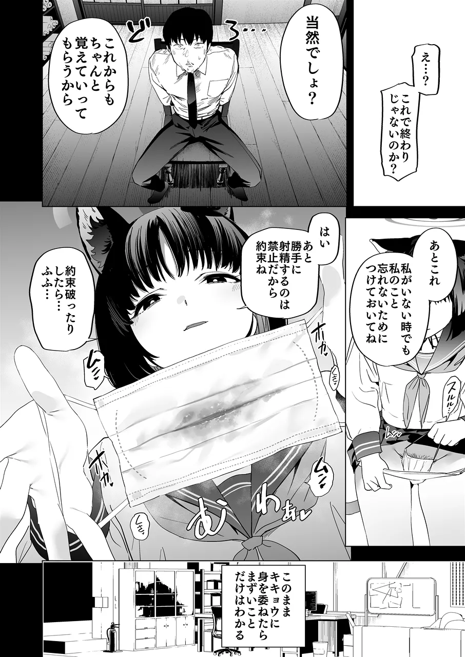 キキョウの沼らせ射精管理術 - page7