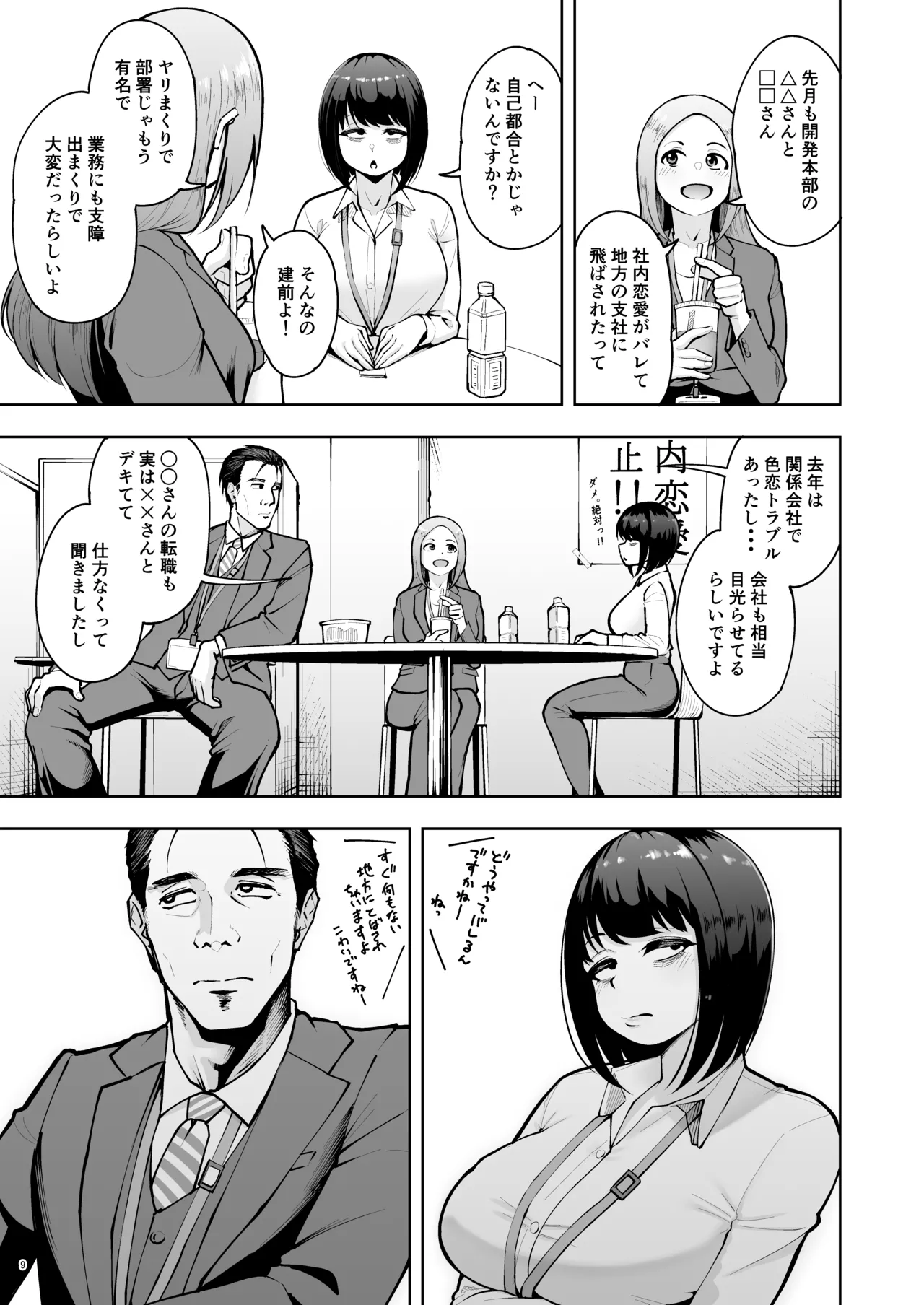 社内恋愛は禁止です! - page8