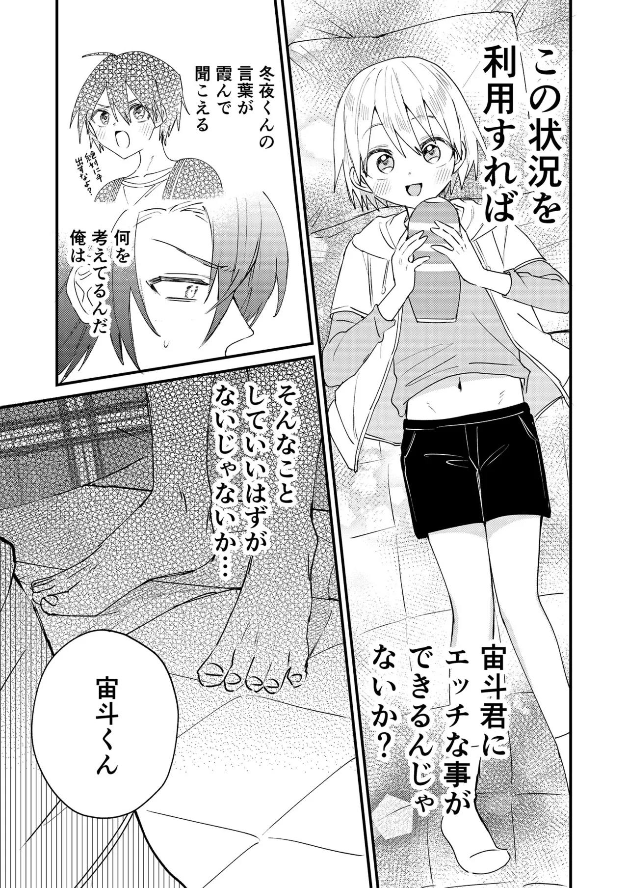 ヒミツの遊びはお兄ちゃんと!～無知少年&ツンデレ少年を美味しく頂く本～ - page14