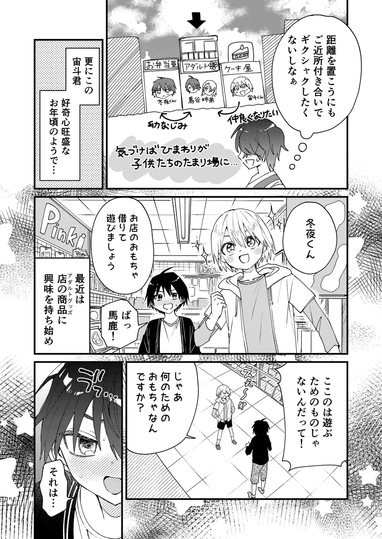 ヒミツの遊びはお兄ちゃんと!～無知少年&ツンデレ少年を美味しく頂く本～ - page6