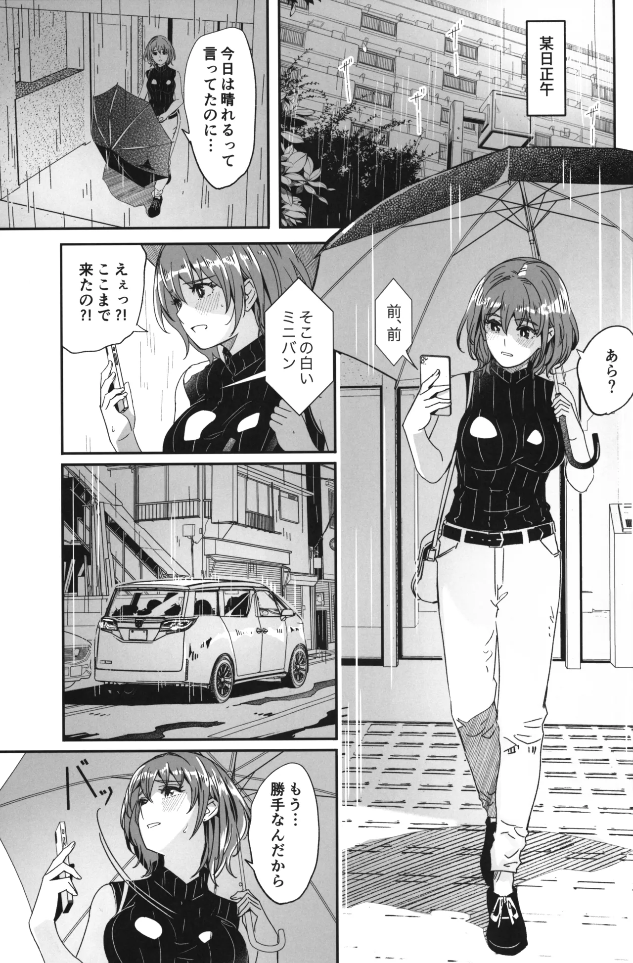 人妻が種を孕むまで 温泉不倫旅行編 - page2