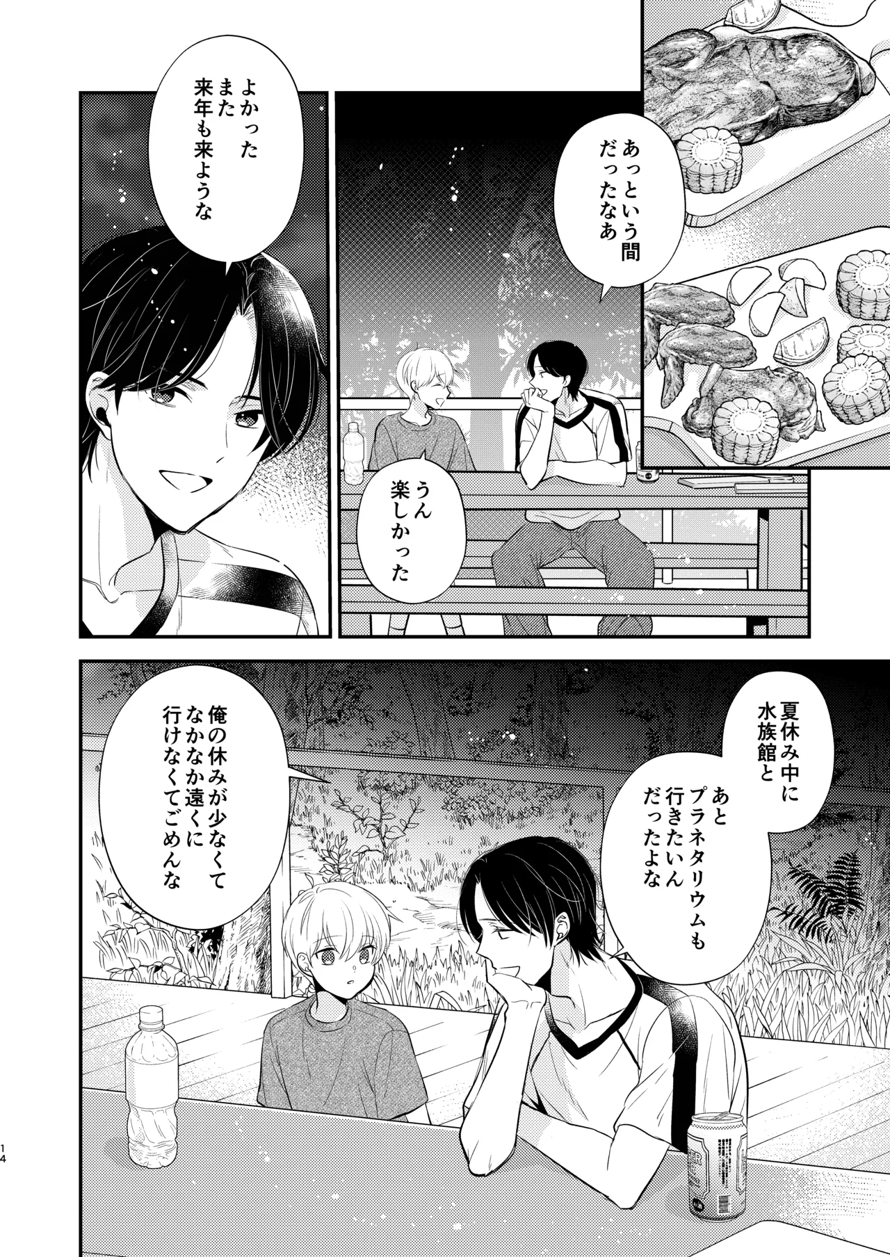 義兄ちゃんおねがいやめないで3 - page13