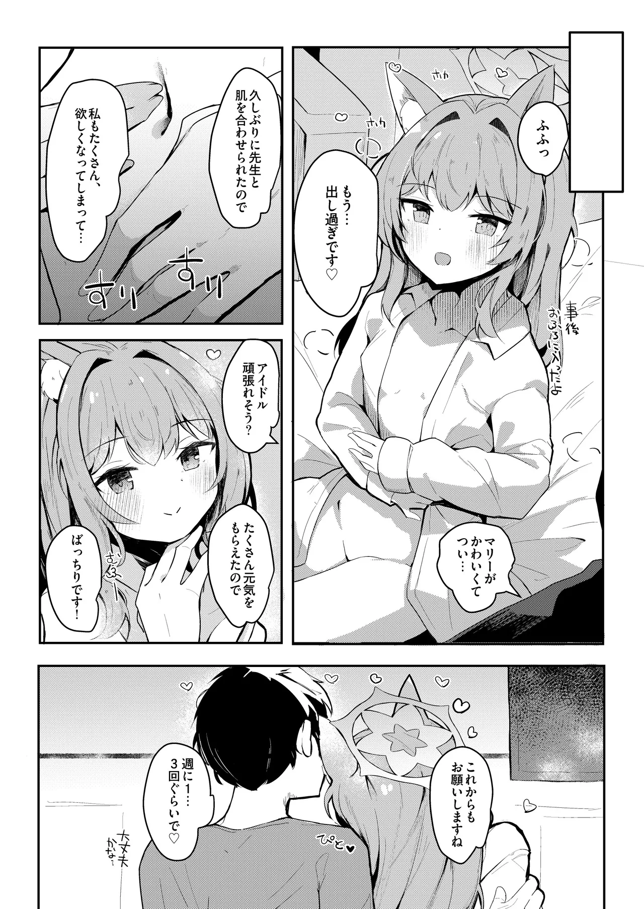 マリーのひみつアイドルレッスン - page29