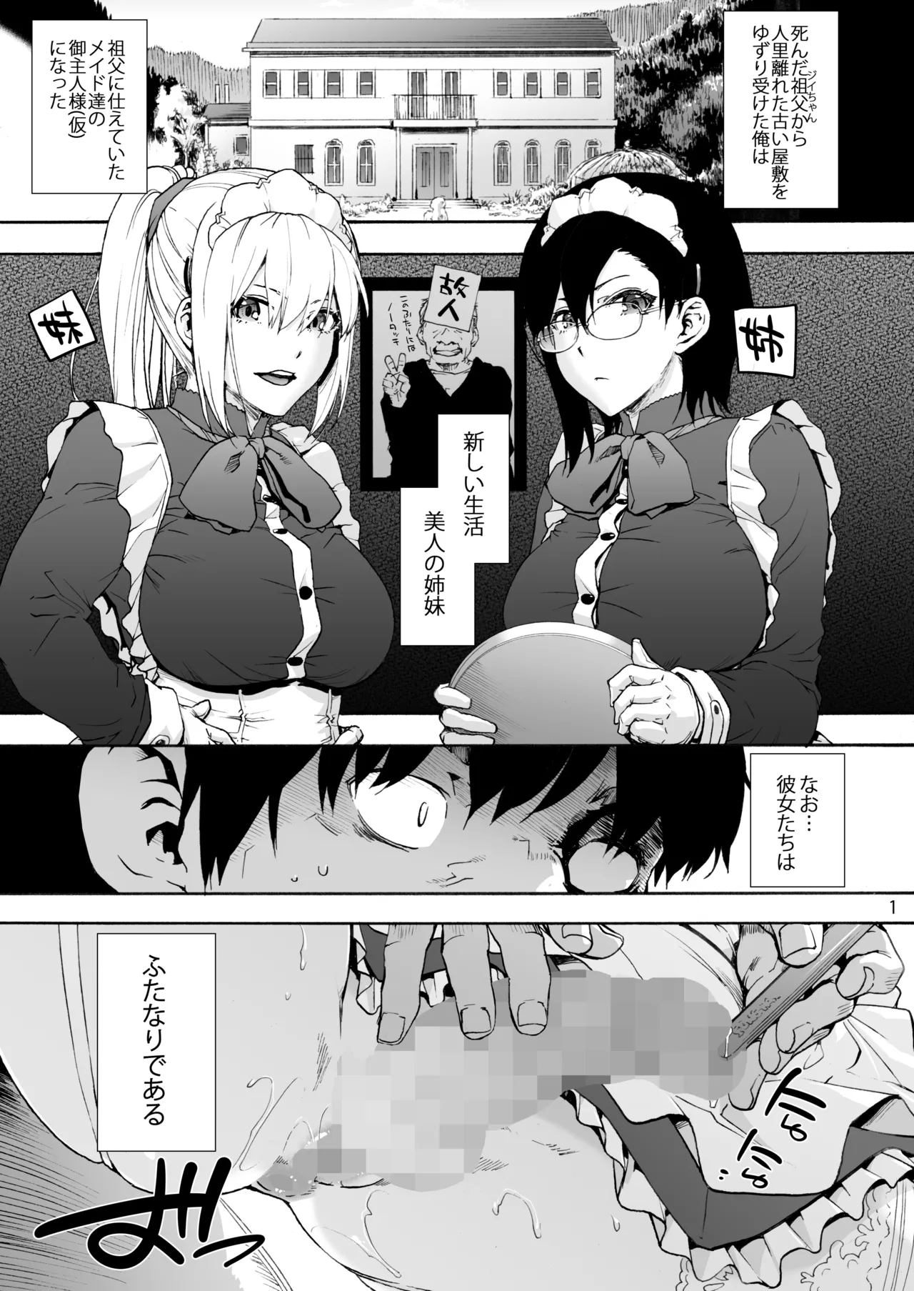 双奏鳴館2 ふたなりめいどさんたちはせいよくがつよい - page3