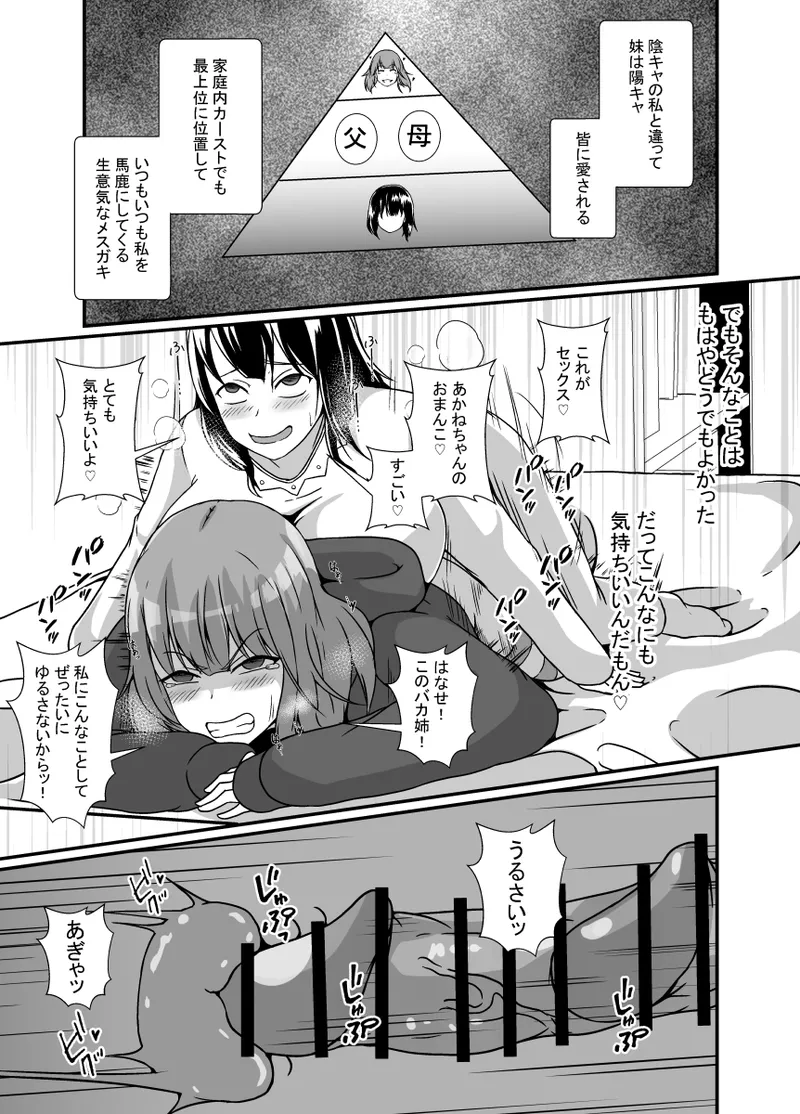 メスガキわからせふたなりお姉ちゃん - page7