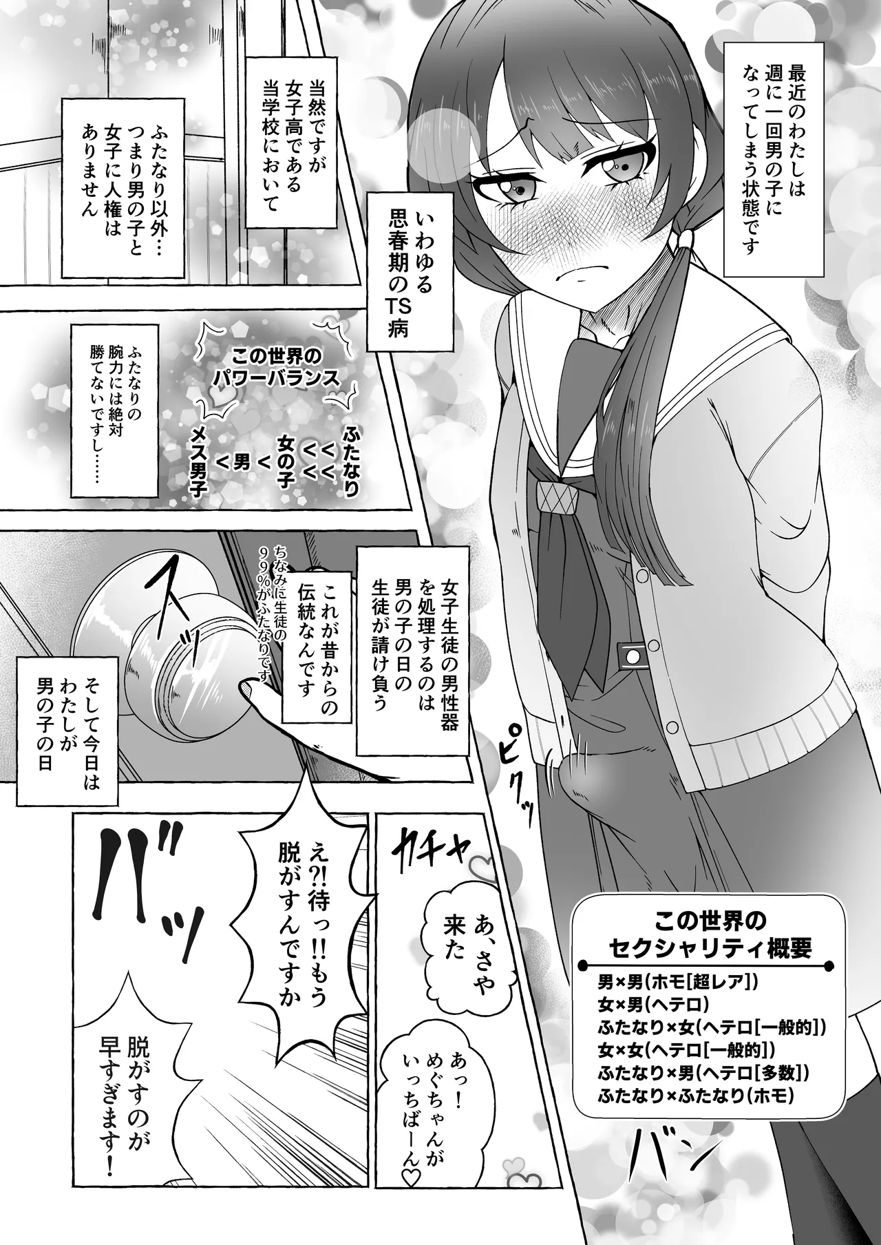 今日の私は男の子ですから!! - page2