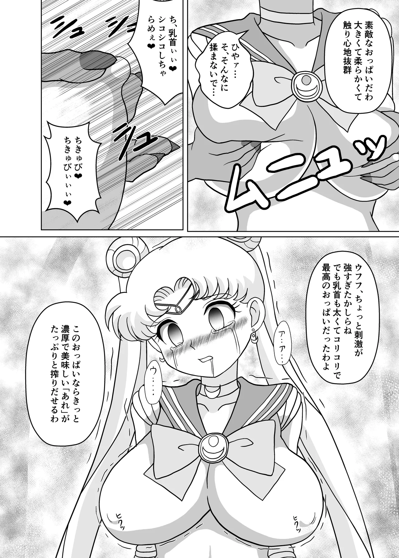 セーラー戦士 オナホ化計画 - page13