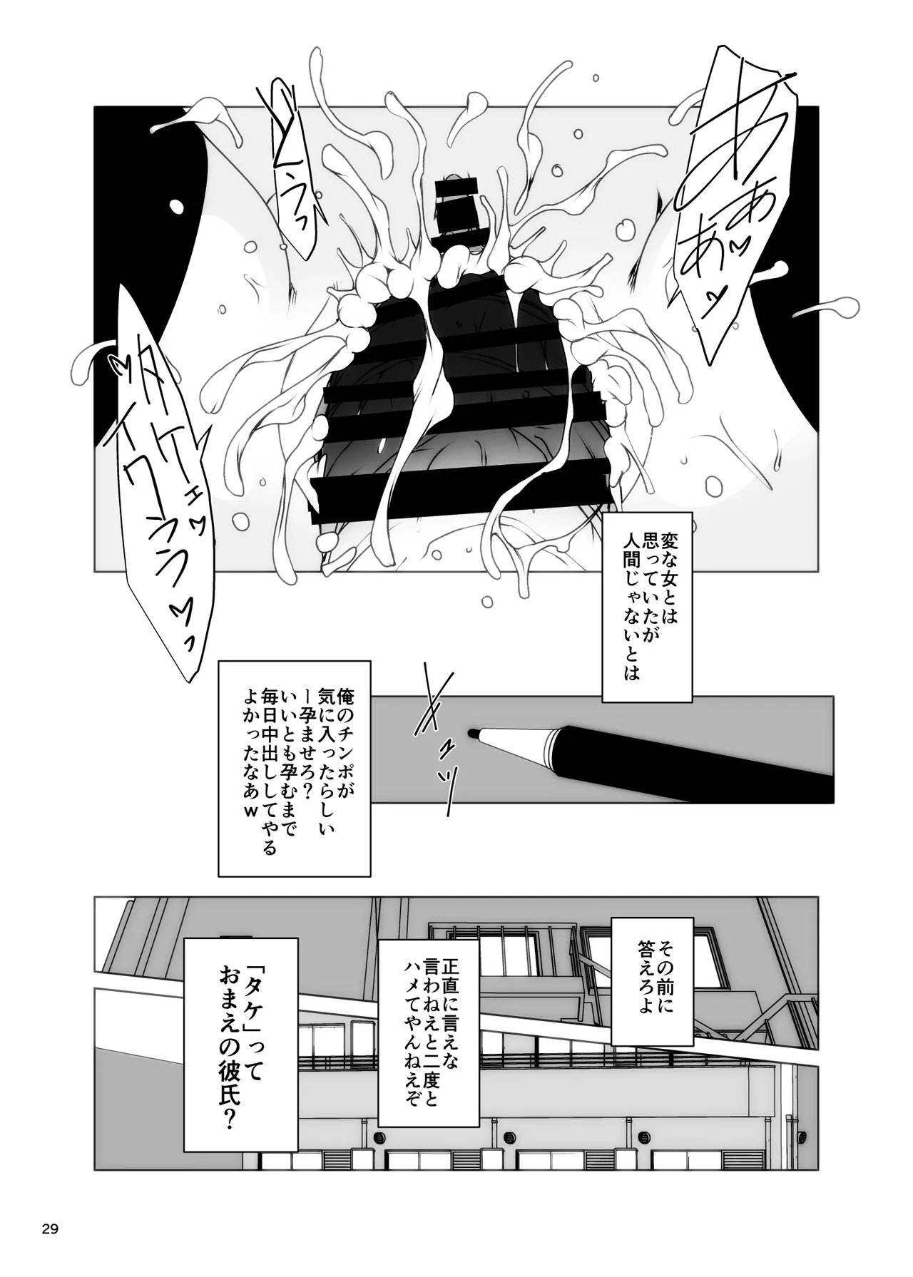 ぽちゃコミュニケーション - page29