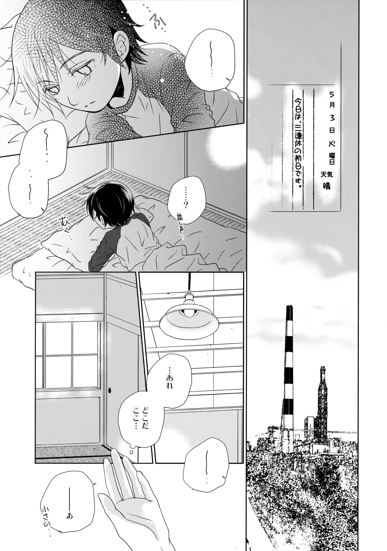 〇学性日記 - page2