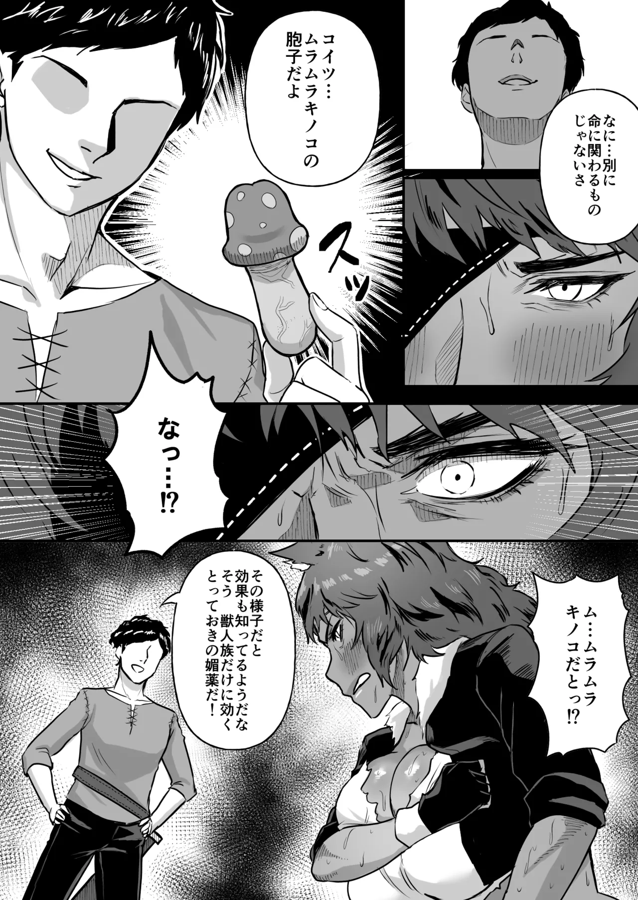 セ○クステイム -狼獣人- - page7