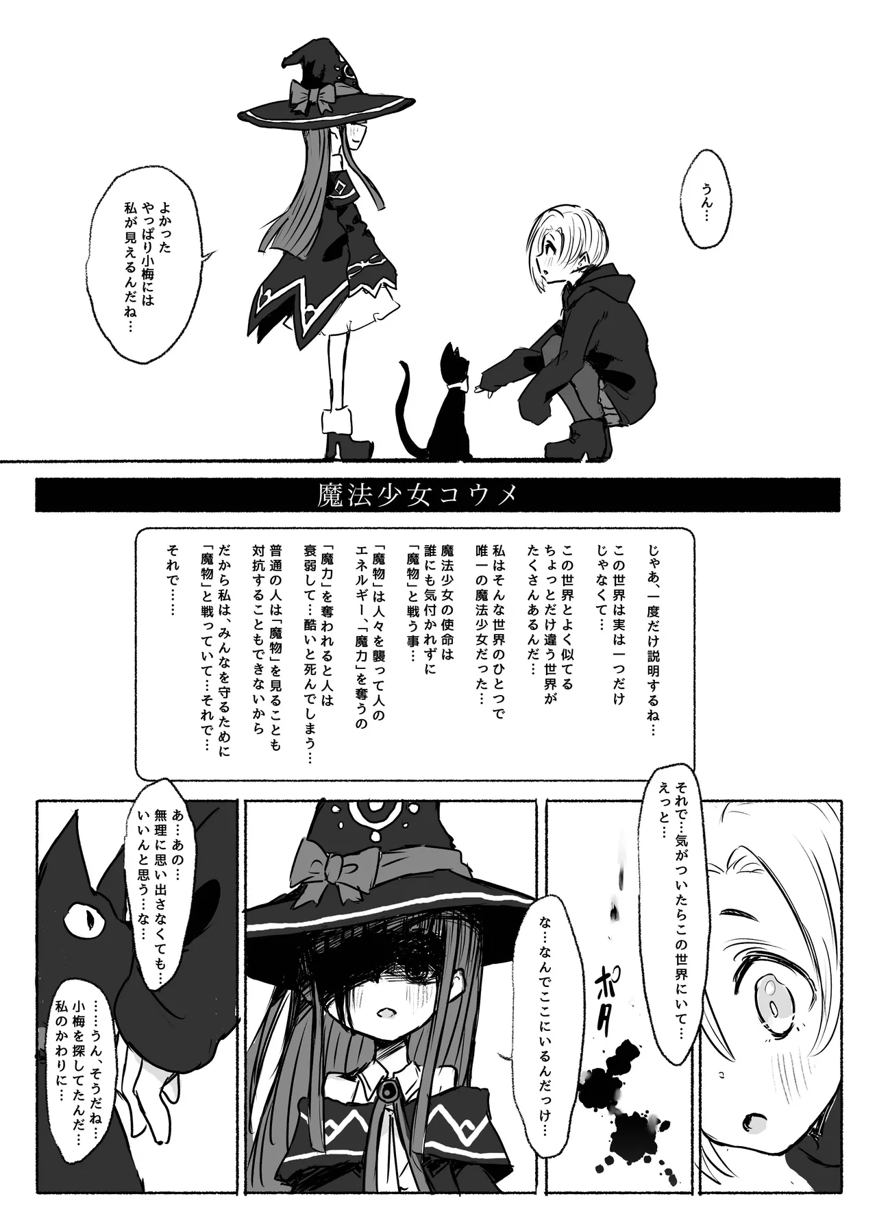 魔法少女コウメ - page3