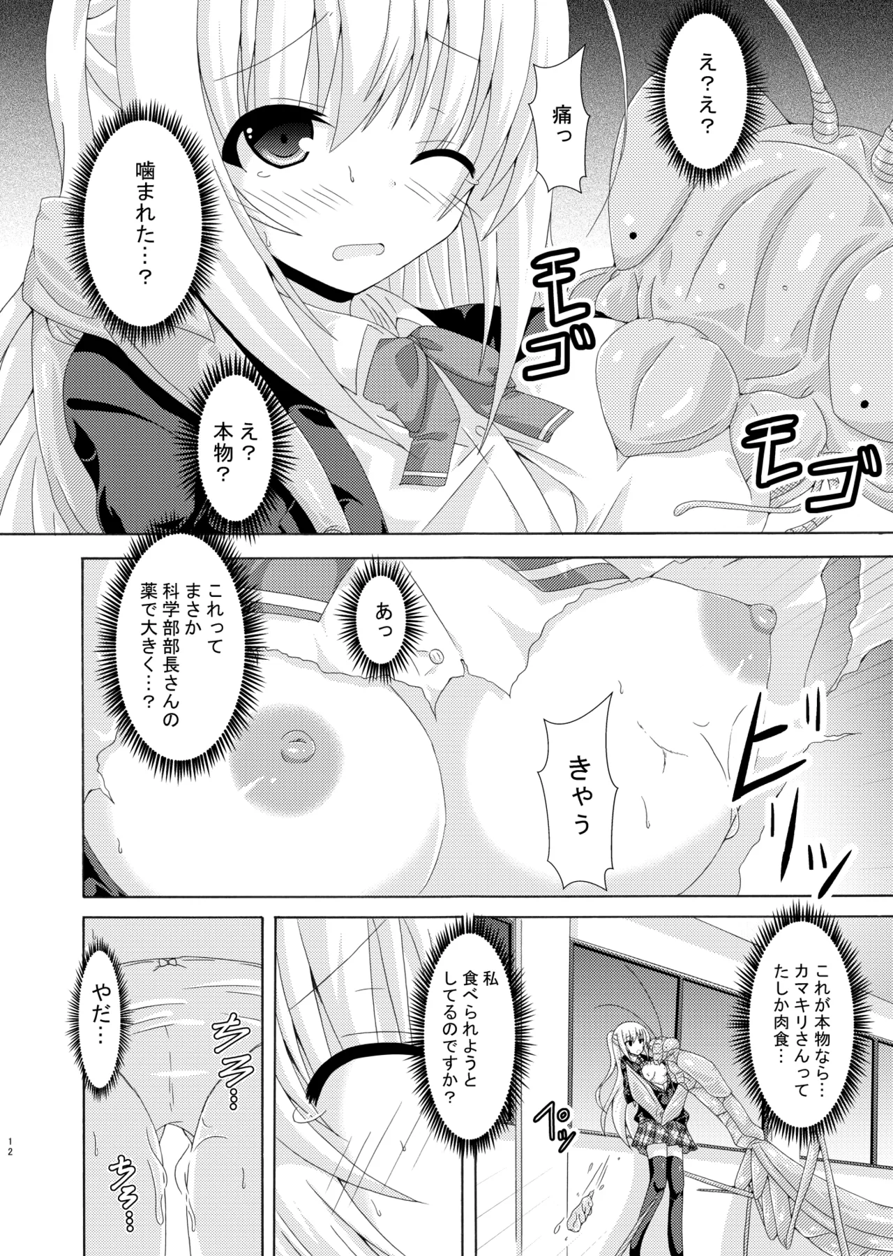 スクール・オブ・インセクト - page11