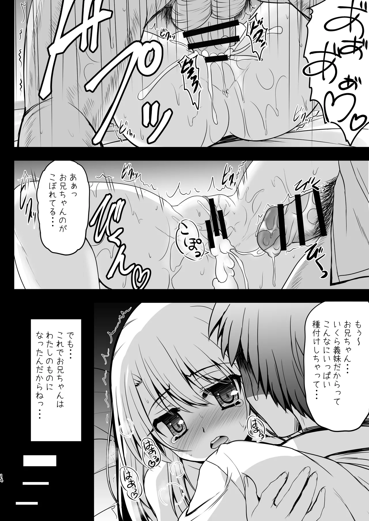 Prisma☆Lovers -プリズマ☆イリヤ総集編- - page14