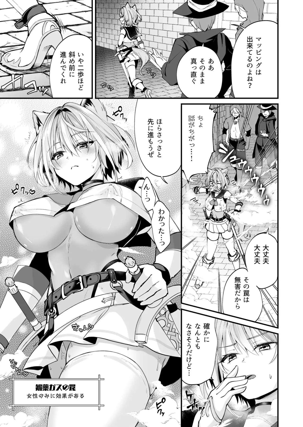 白狼剣士ハティちゃんのえっちな冒険の書 - page101