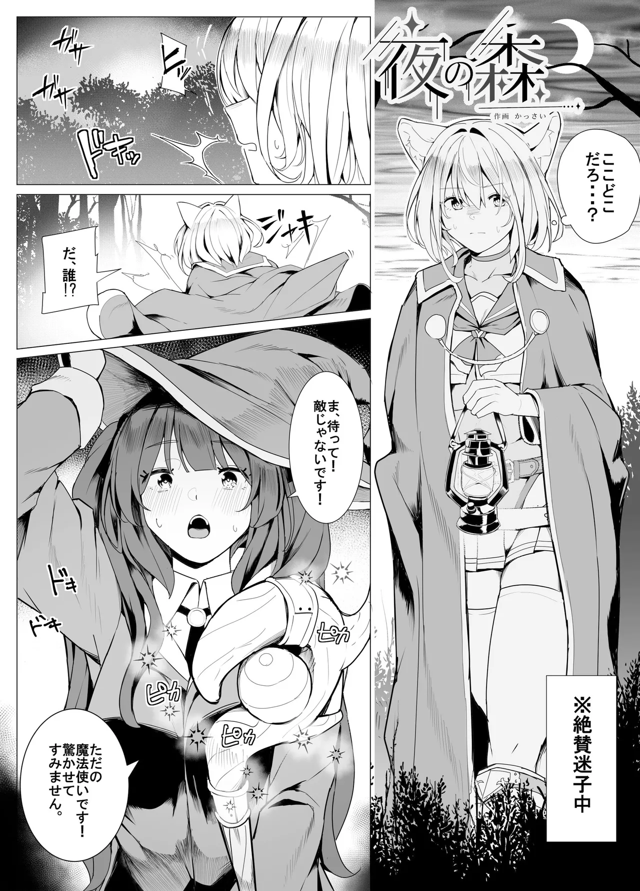 白狼剣士ハティちゃんのえっちな冒険の書 - page72