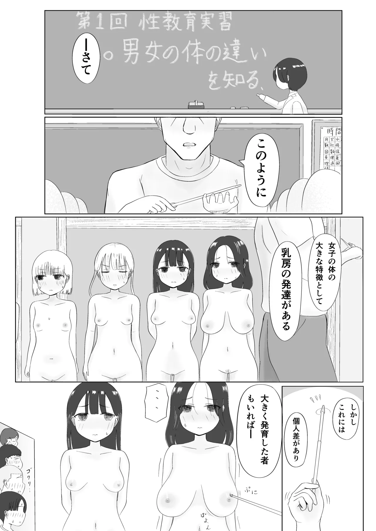 みんなで性教育！ - page7