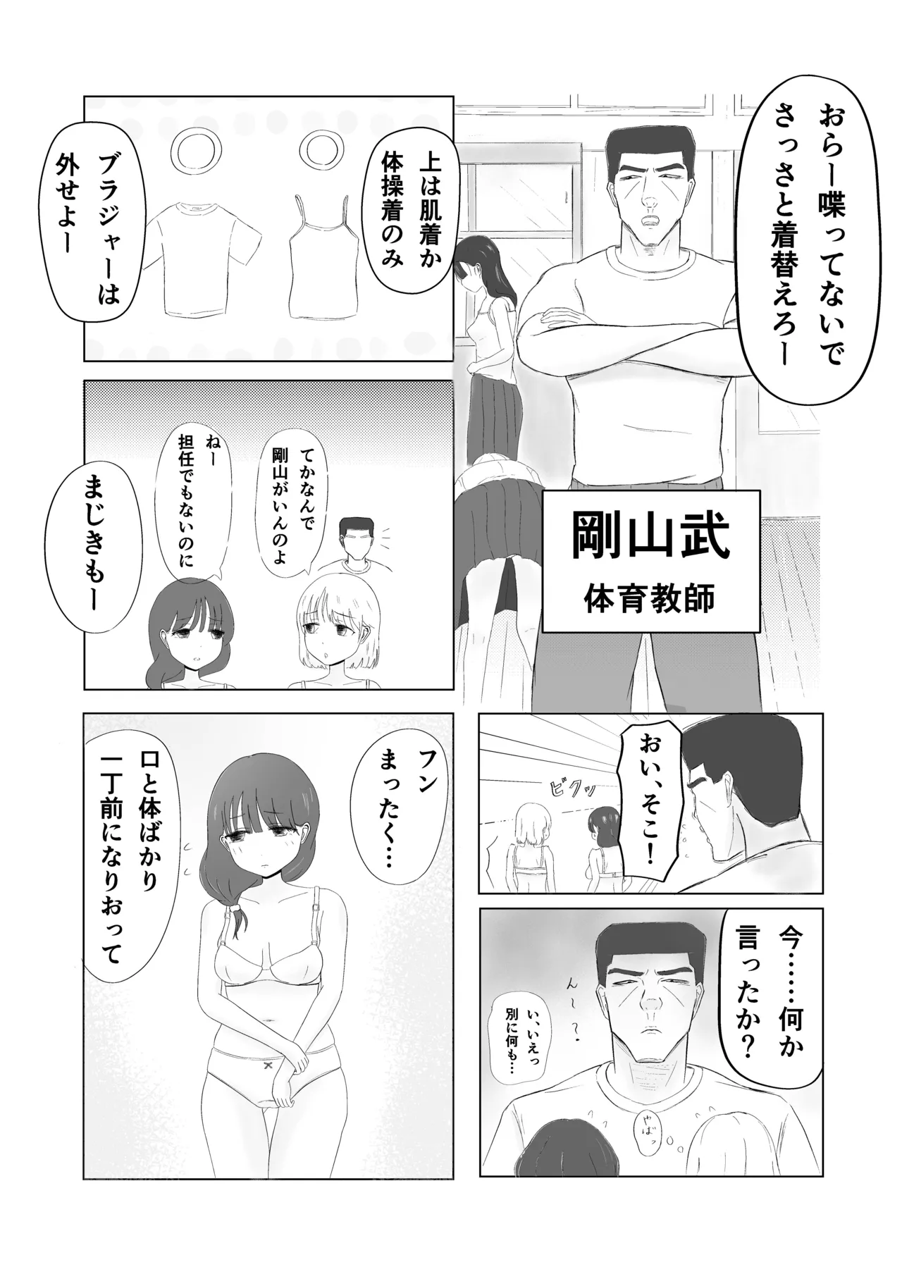 ツン子、身体測定を受ける。 - page6