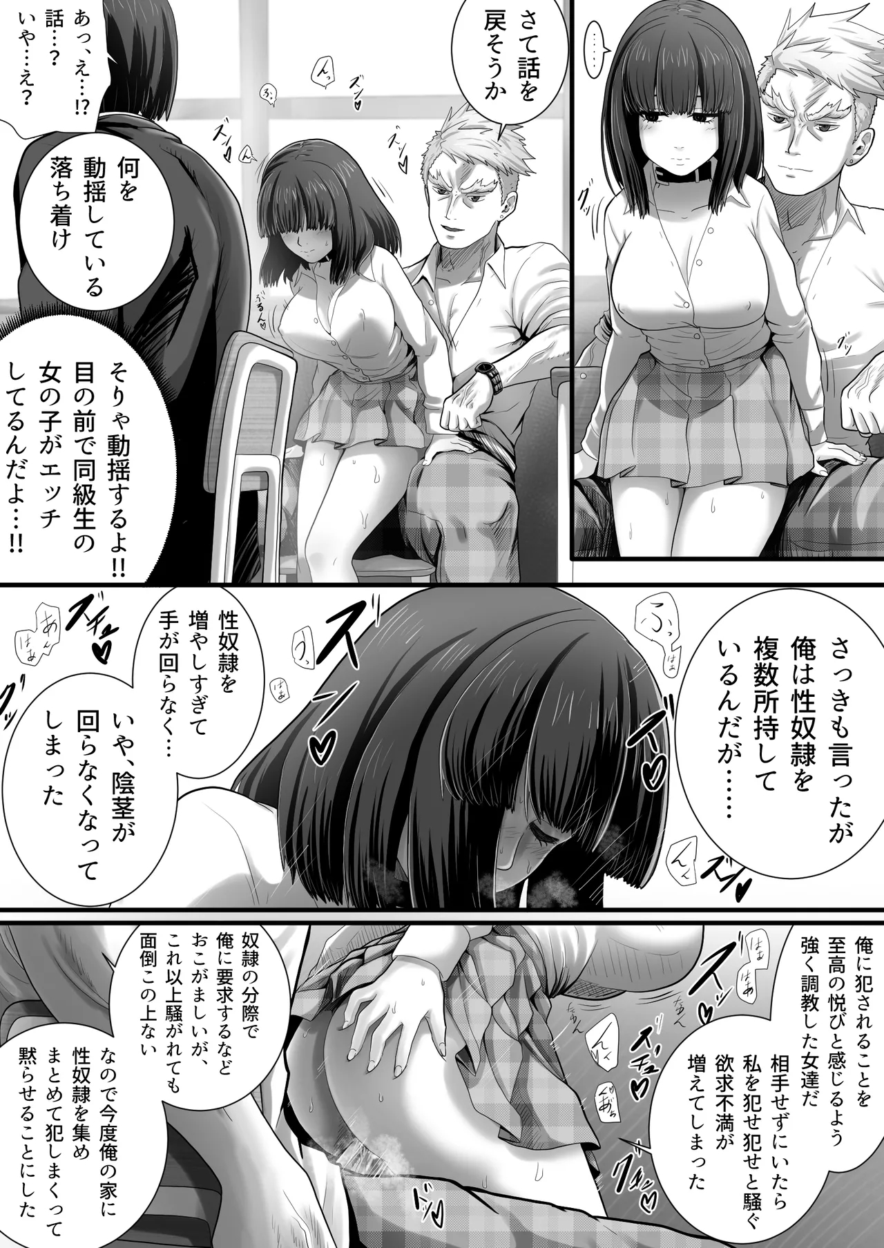 王城君の性奴● - page6