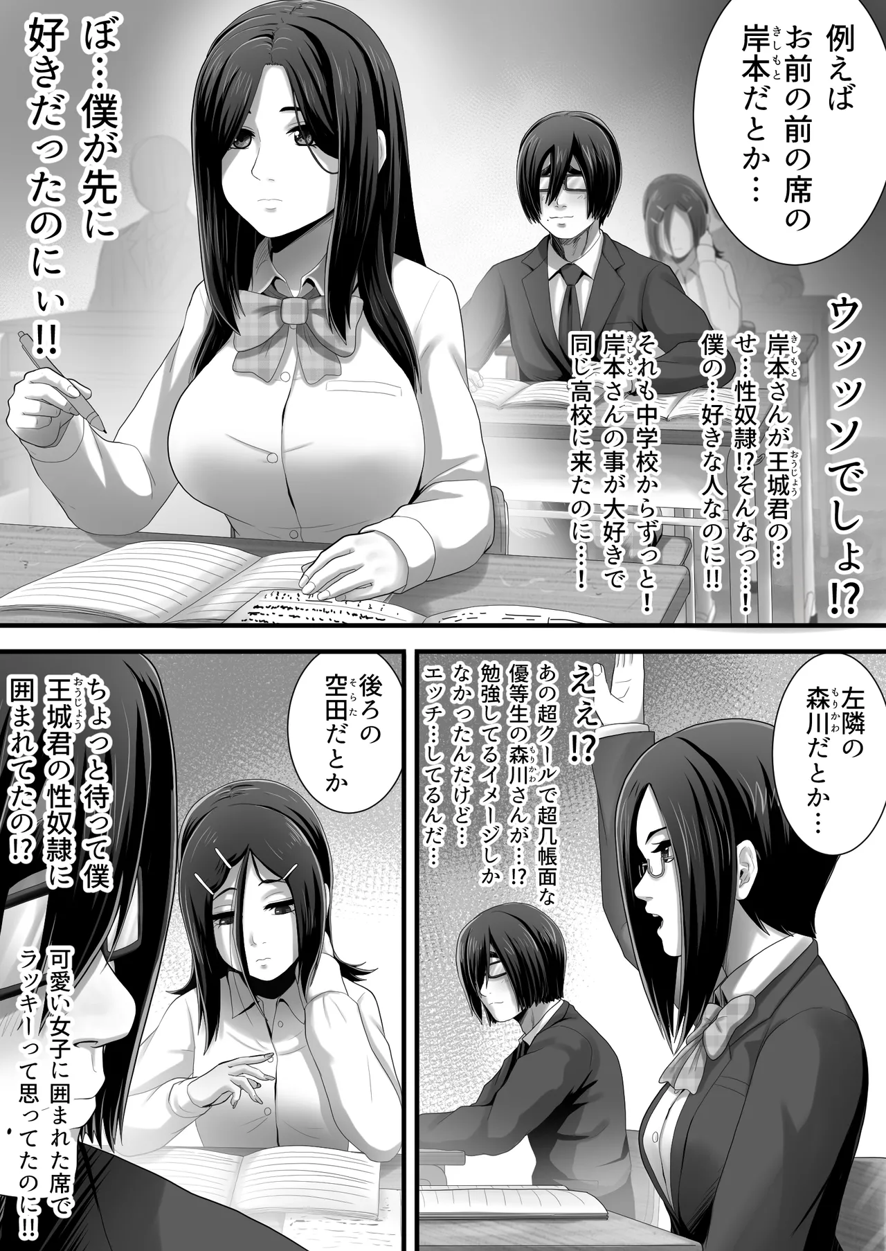 王城君の性奴● - page9