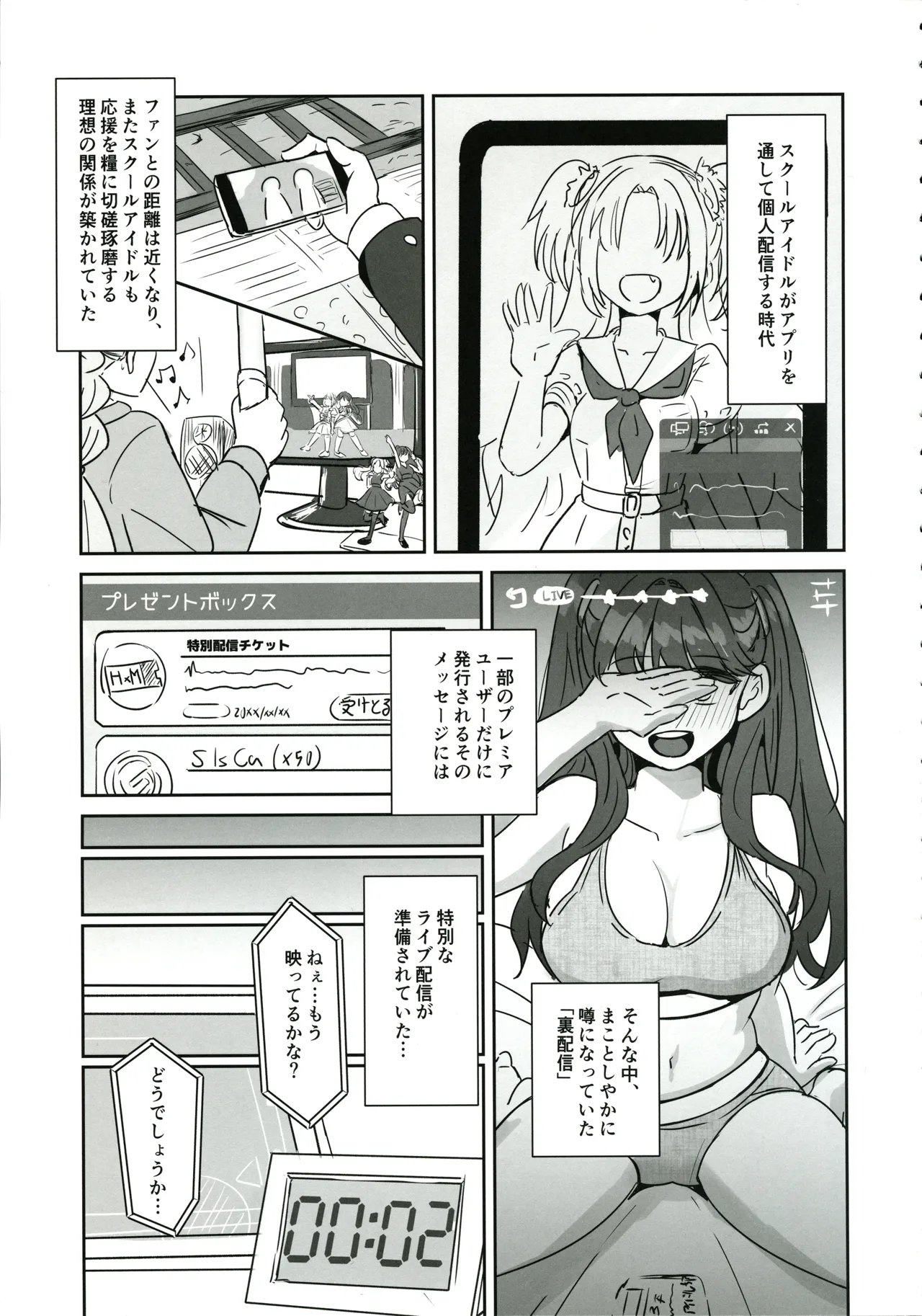 ドスケベ活動記録 + コピー本 ｓｙｋｈアフターア - page2