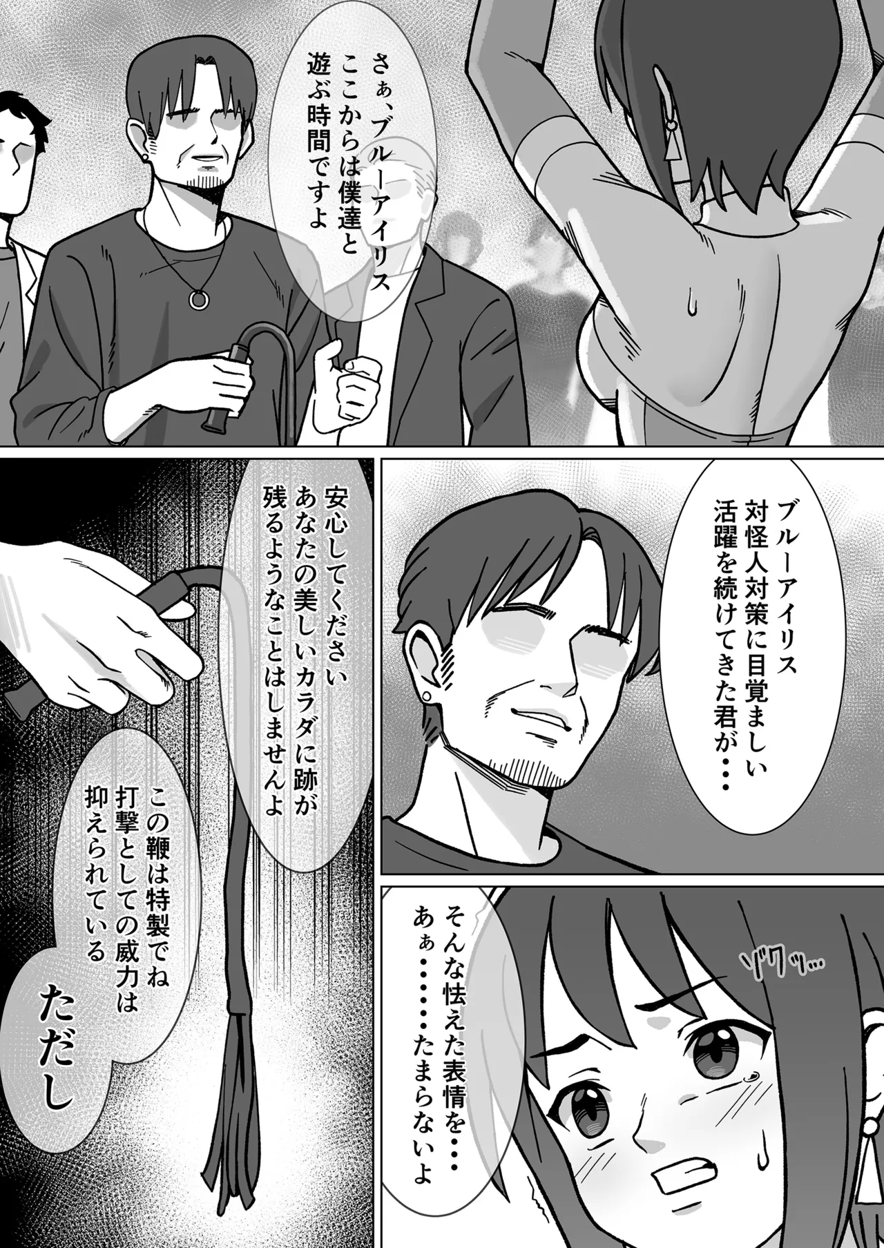 聖騎天翔ブルーアイリス2 - page5