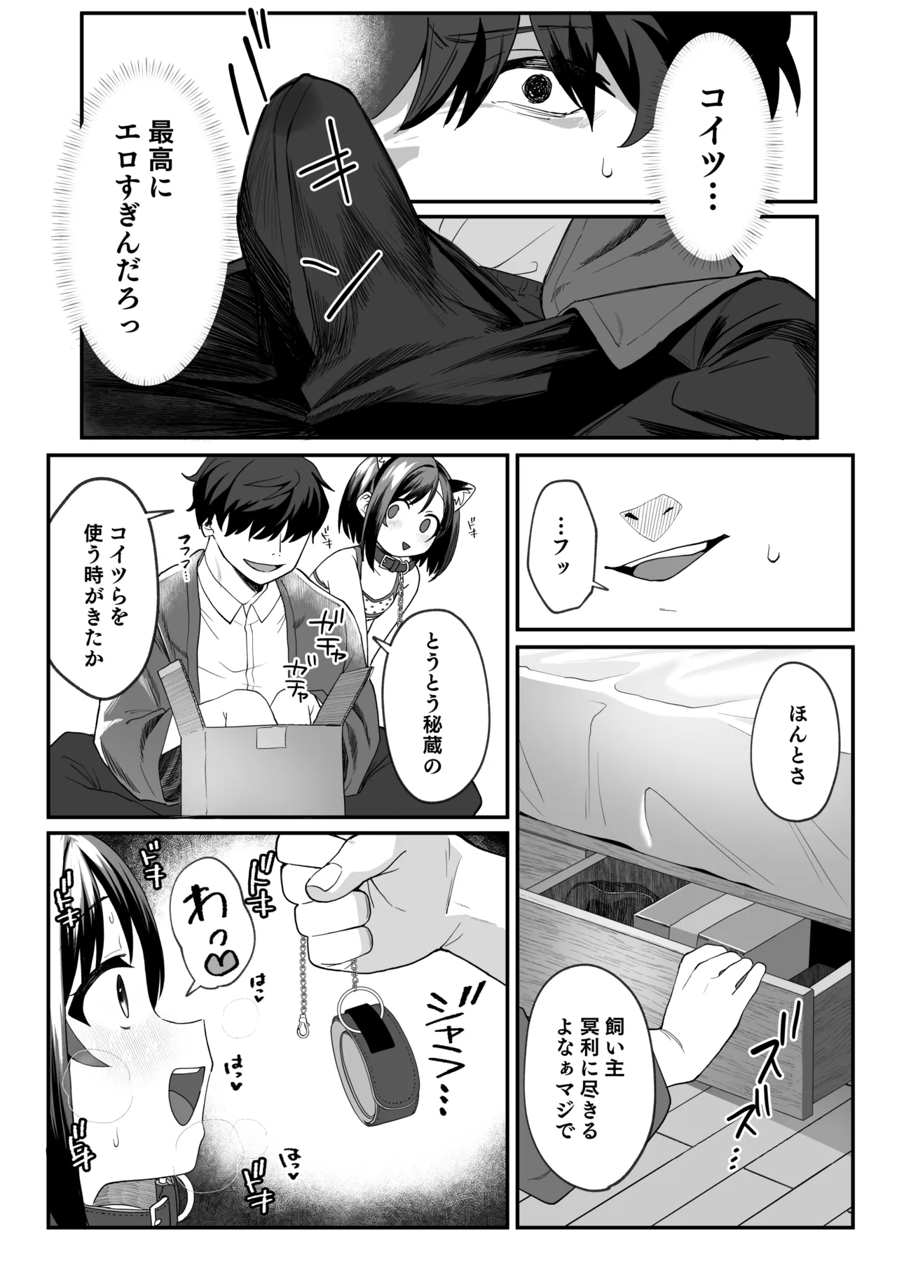 お隣の娘さんは俺に気があるようだからペットにしてみた。2 - page11