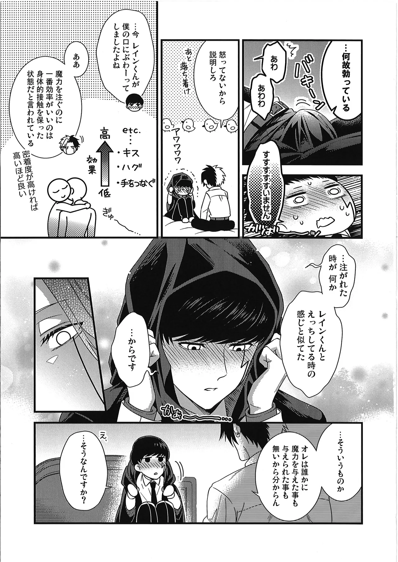 レインくんの魔力が欲しいです - page10