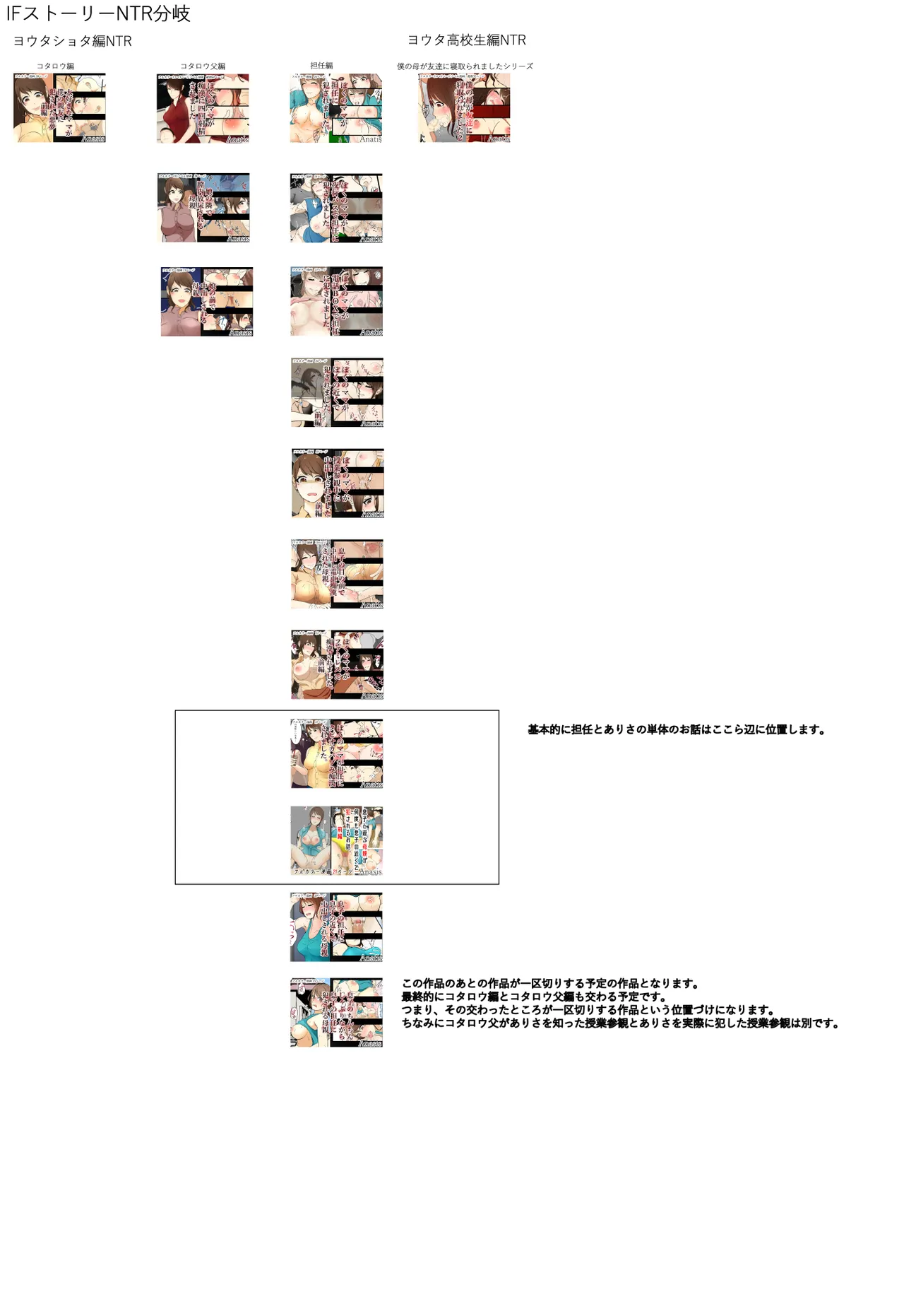 息子と遊ぶ母親が何度も息子の近くで犯されるお話 前編 - page23