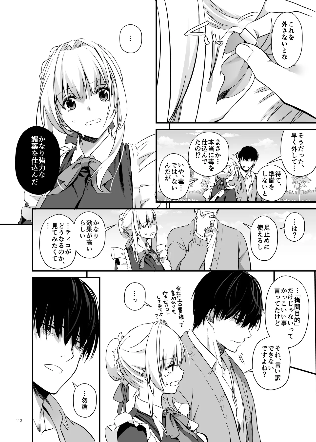 敵国貴族の執着溺愛 - page112