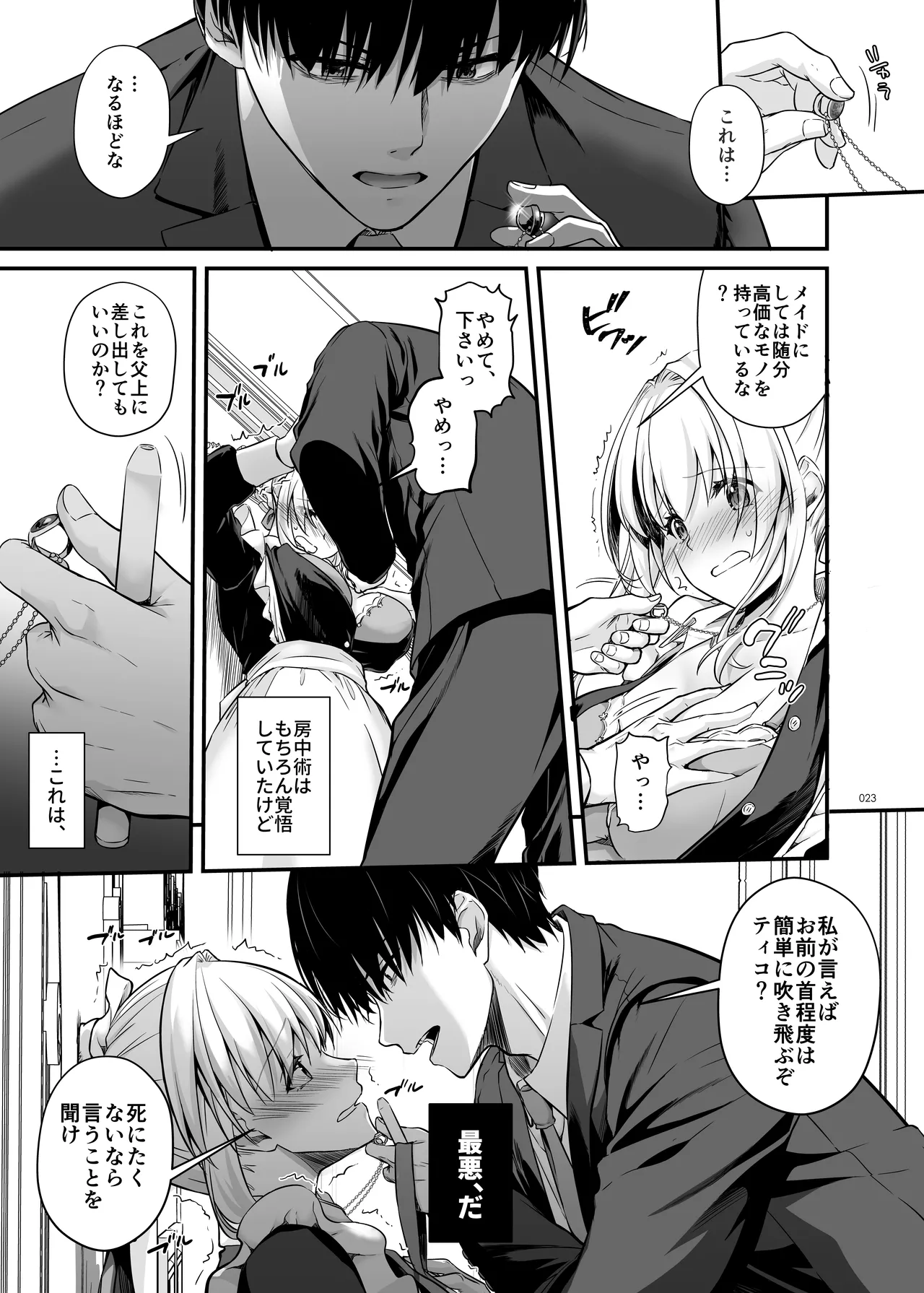 敵国貴族の執着溺愛 - page23