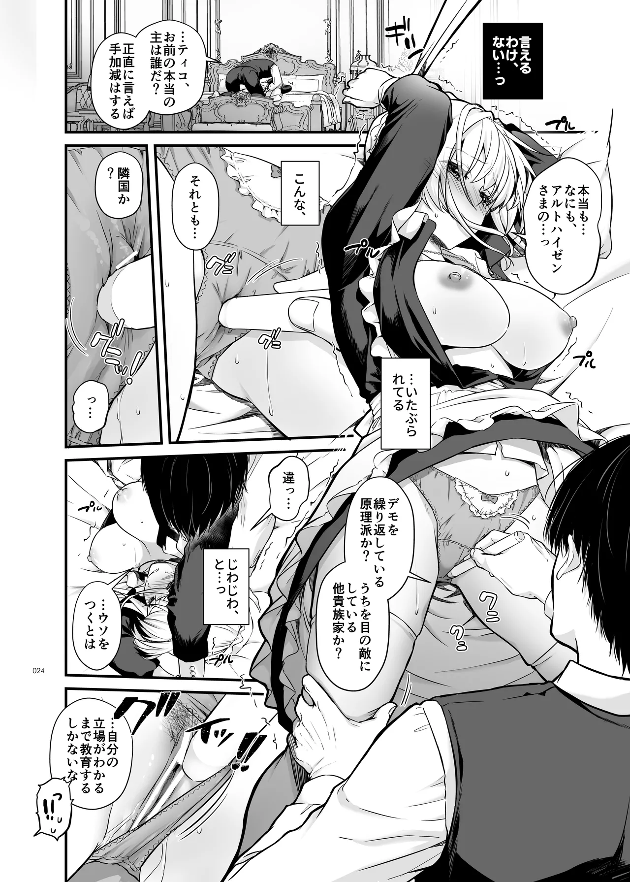 敵国貴族の執着溺愛 - page24