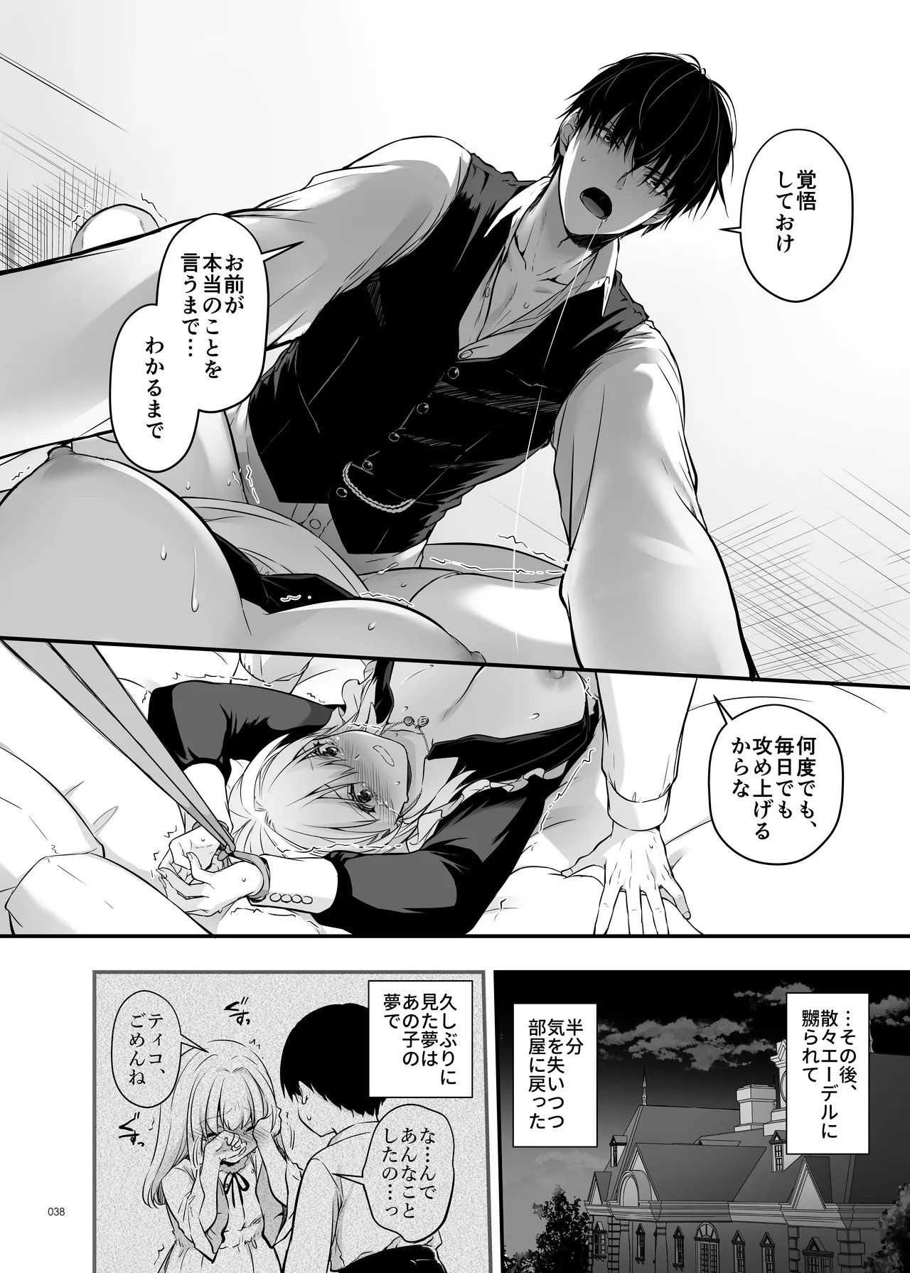 敵国貴族の執着溺愛 - page38