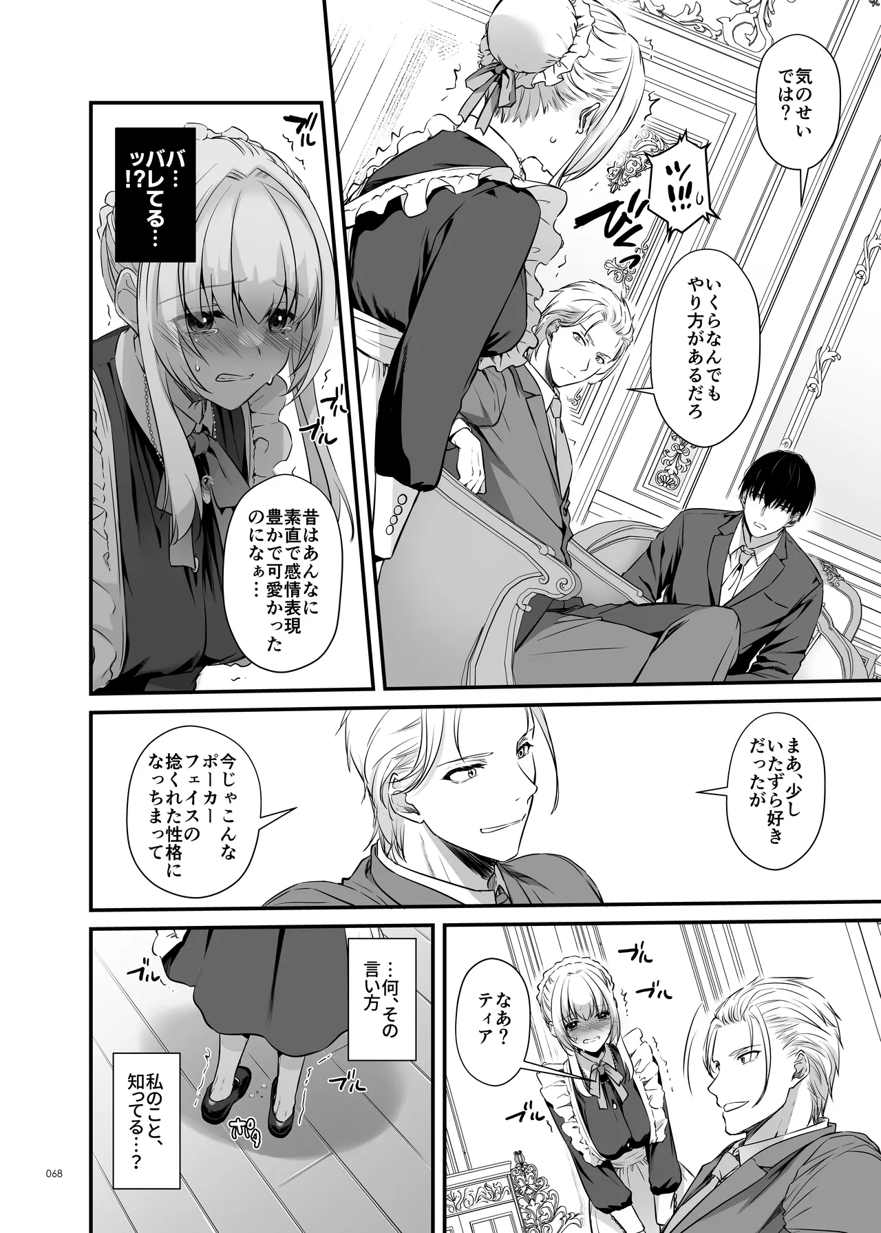 敵国貴族の執着溺愛 - page68