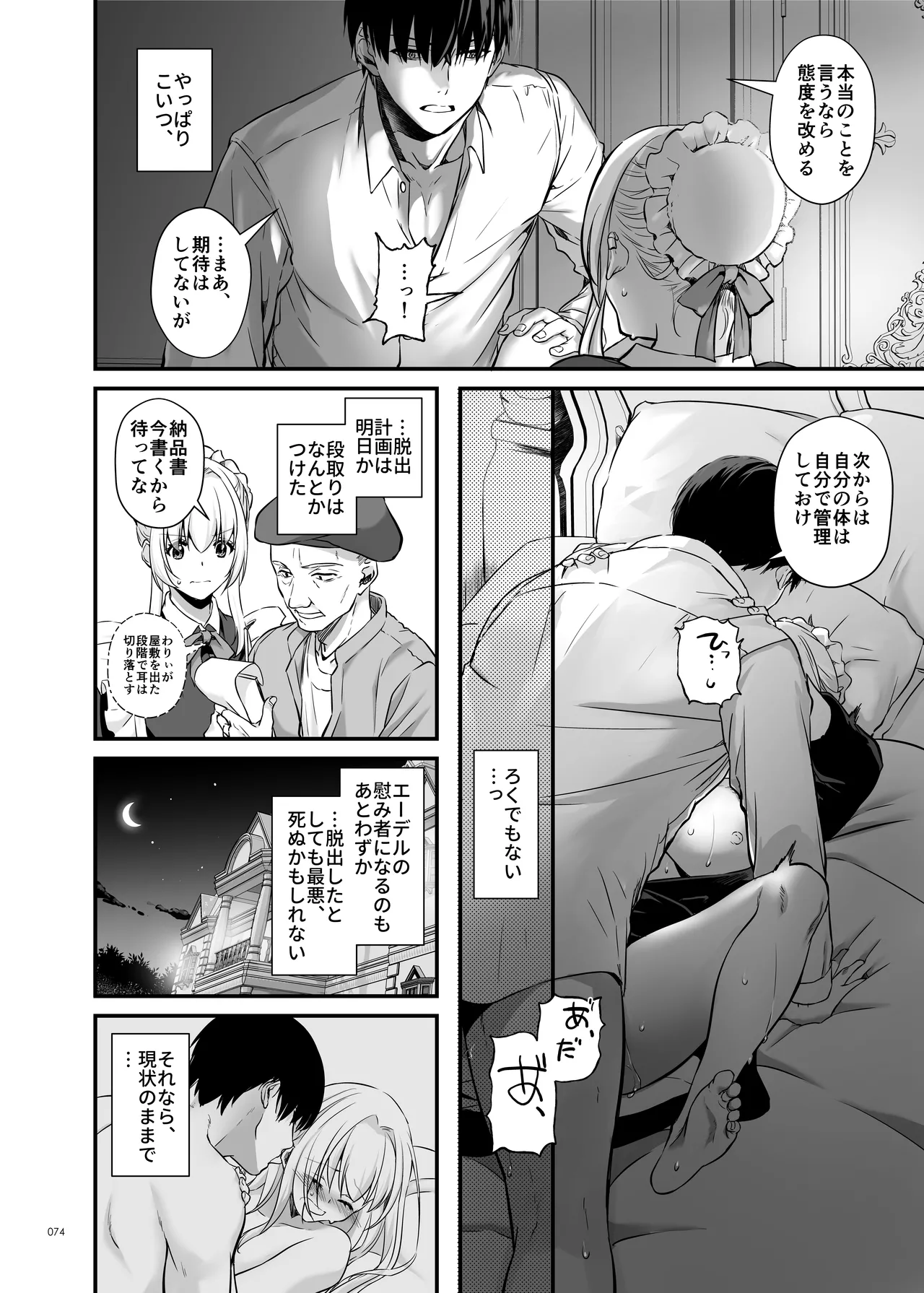 敵国貴族の執着溺愛 - page74