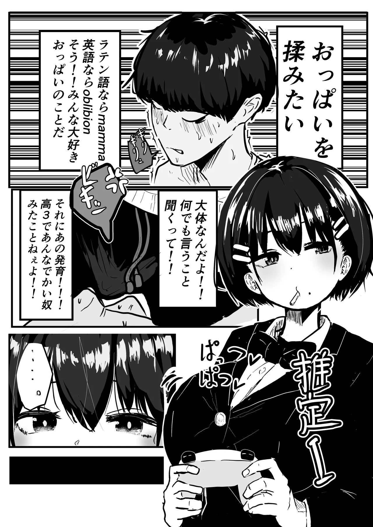 デカスギボーイッシュHニナル - page3