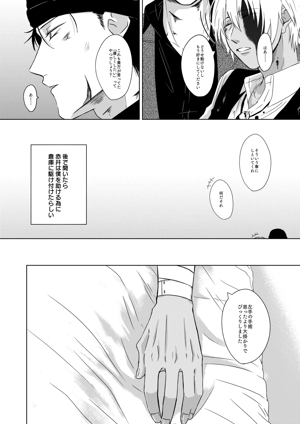 [Re：繚乱 (京宮良) 赦されたい (名探偵コナン) [DL版] - page11