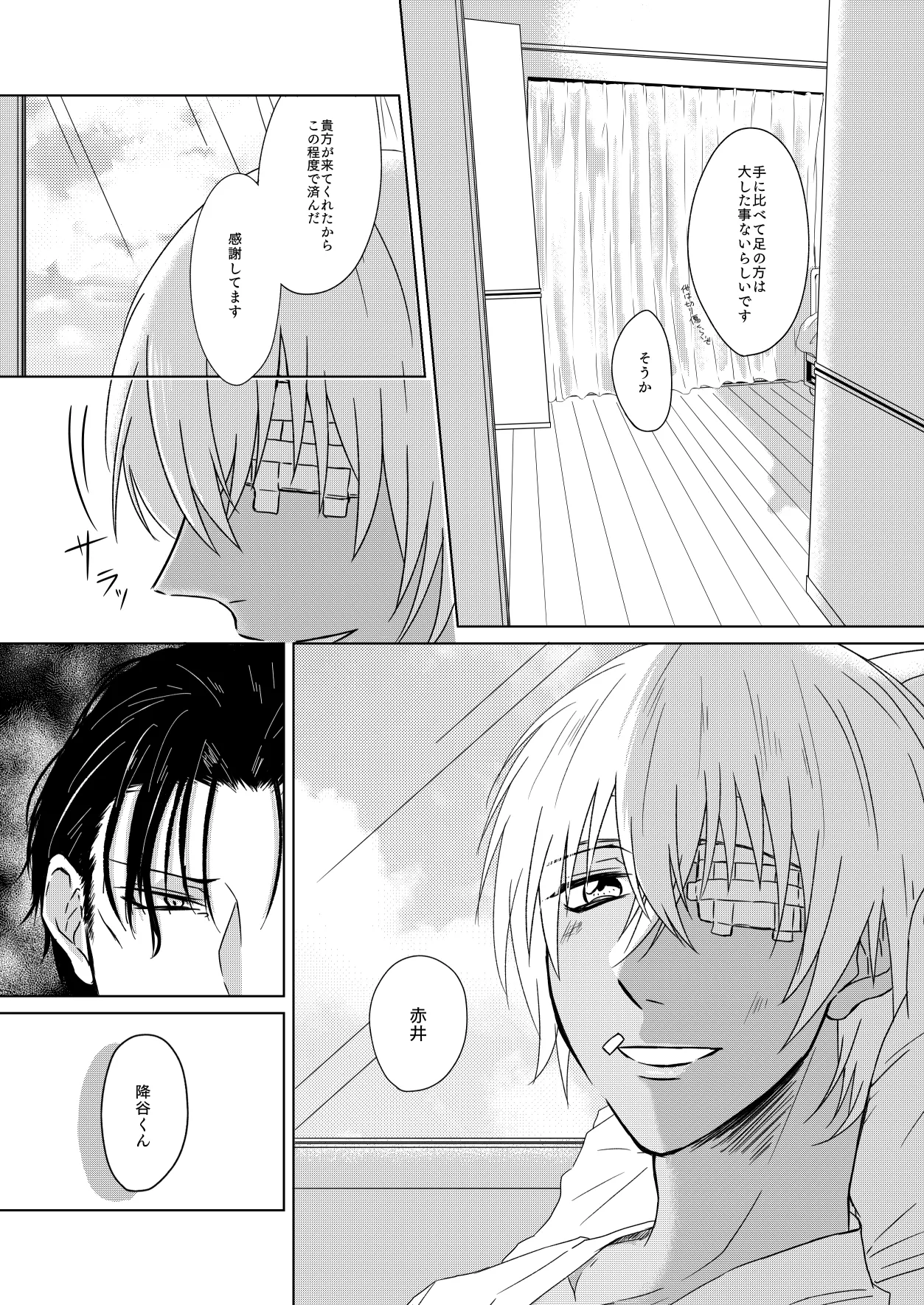 [Re：繚乱 (京宮良) 赦されたい (名探偵コナン) [DL版] - page12