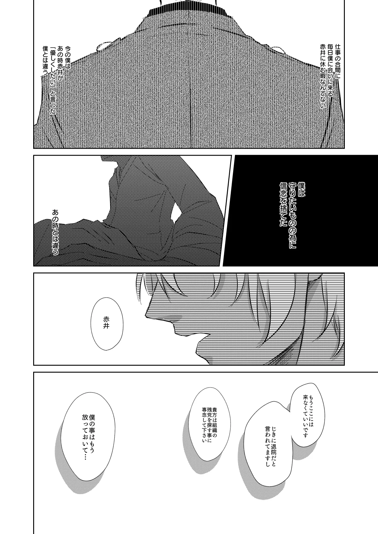 [Re：繚乱 (京宮良) 赦されたい (名探偵コナン) [DL版] - page29