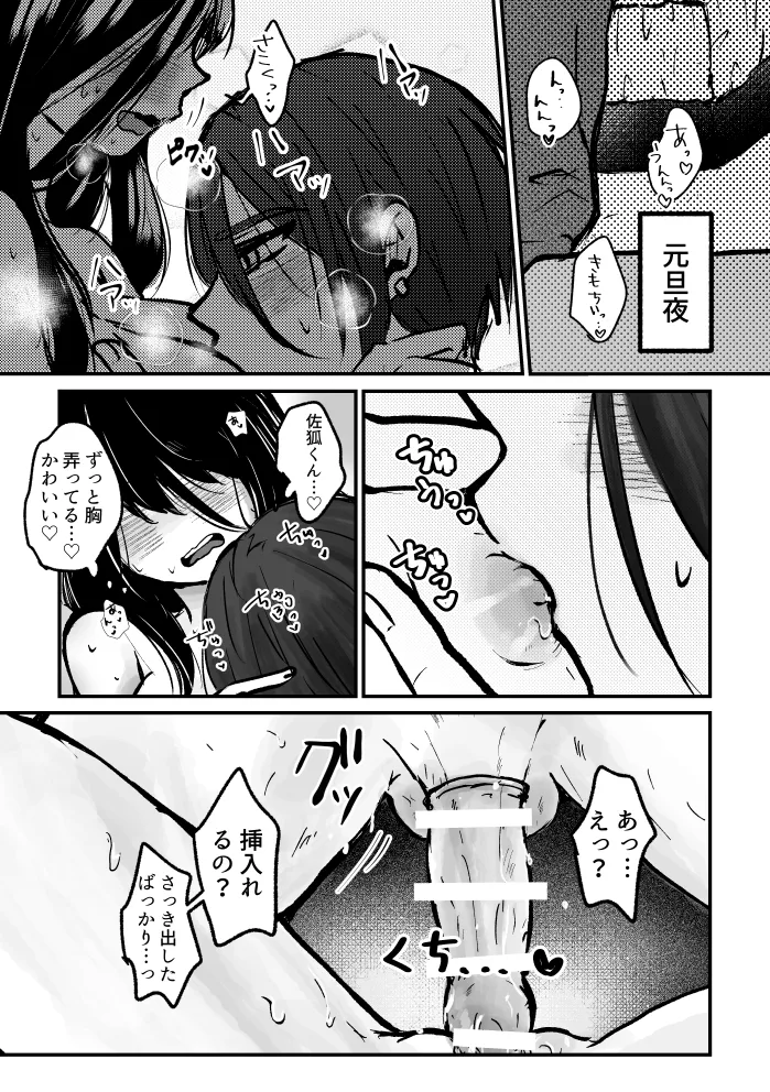 【R18】skくん夢漫画 - page2