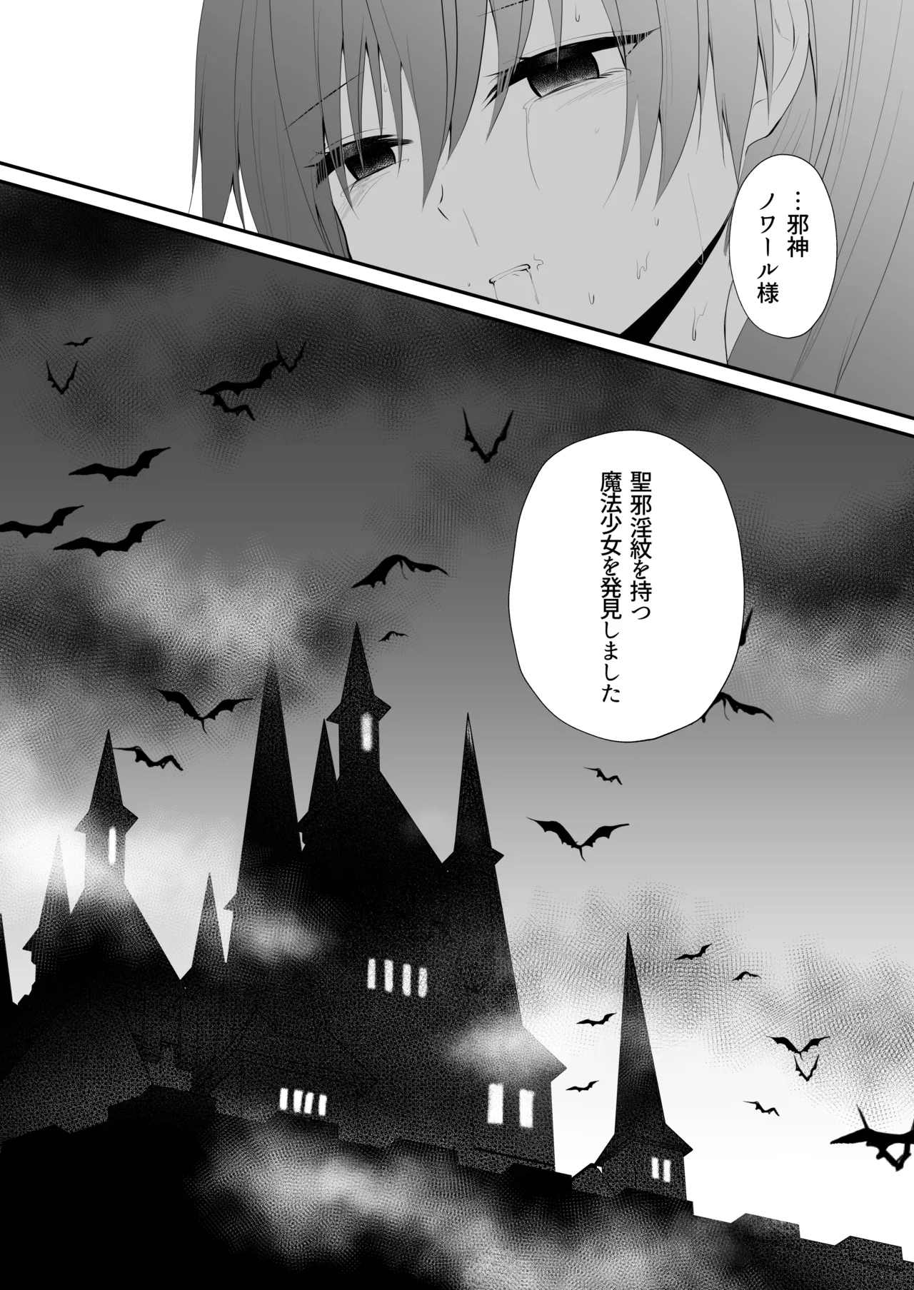 魔法少女悪堕ち調教ラボ - page28